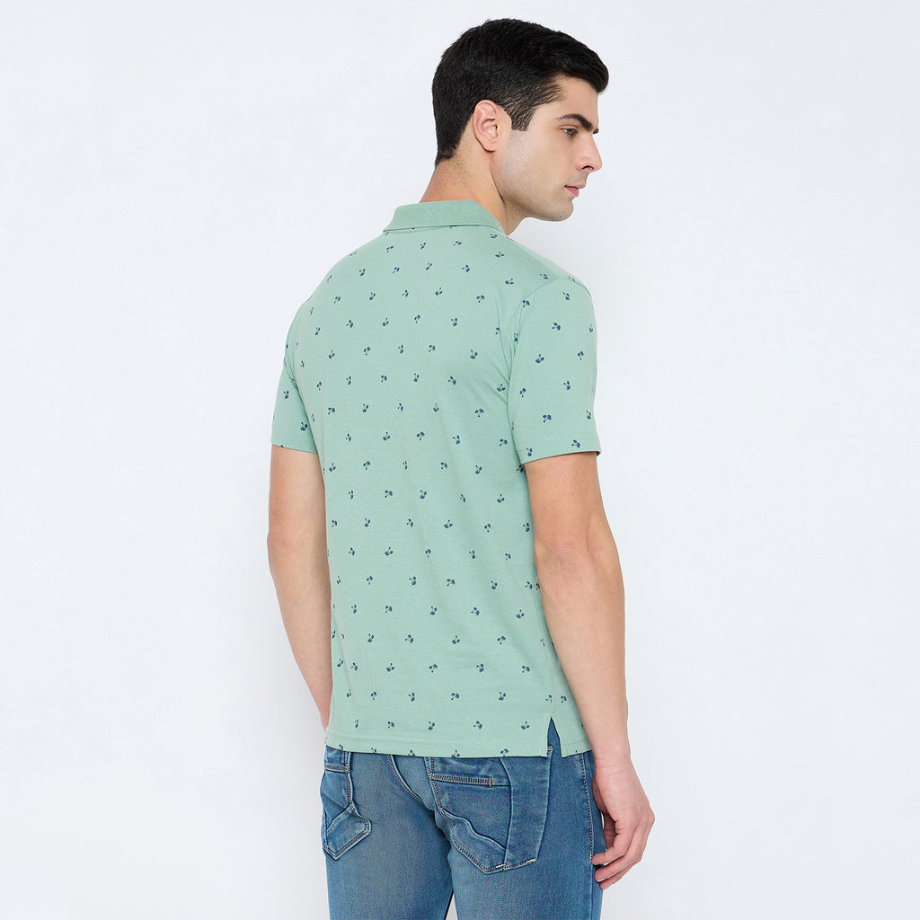 Duke Urban Men Half Sleeve Cotton T-Shirt (SD59)