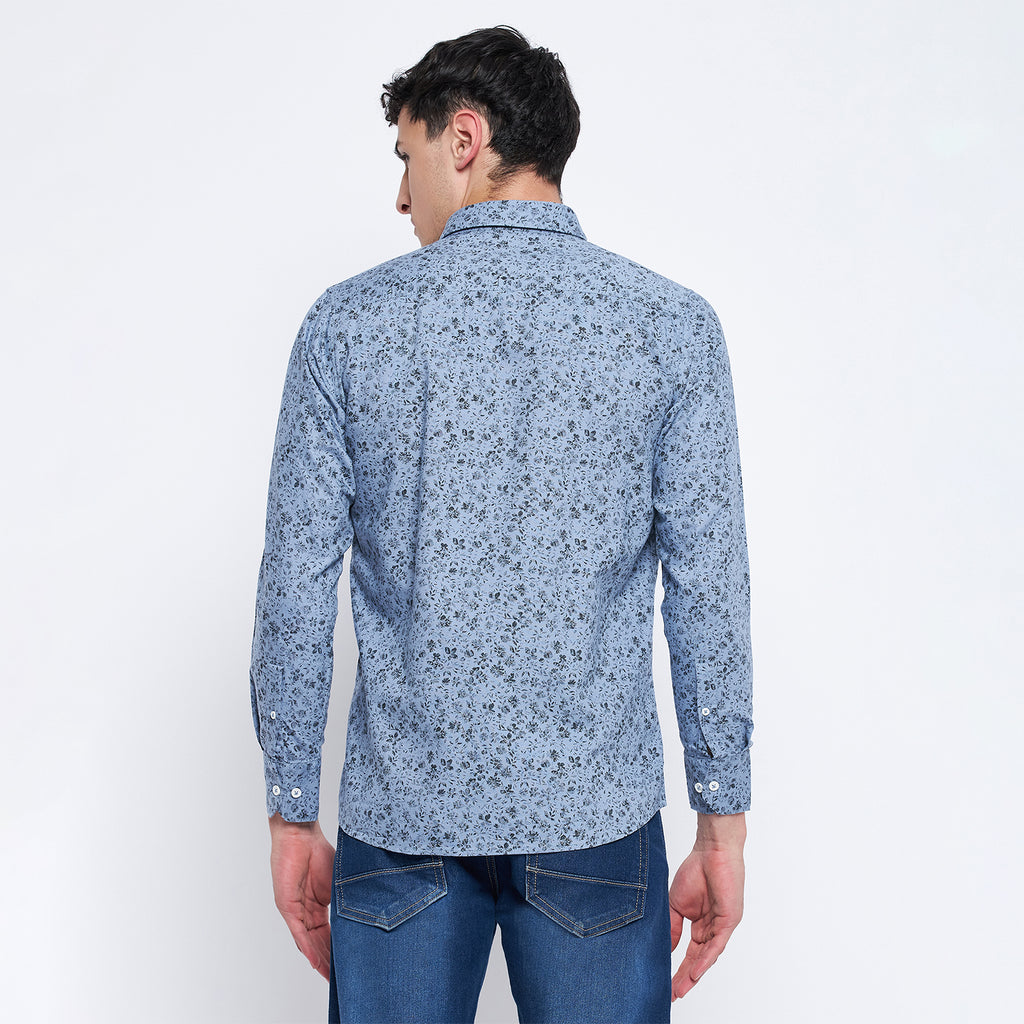 Duke Urban Men Full Sleeve Cotton Shirt (SDO8PROE)