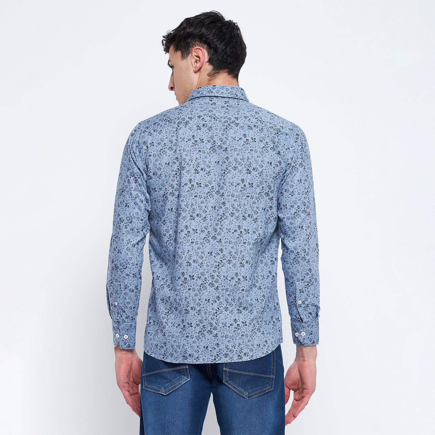 Duke Urban Men Full Sleeve Cotton Shirt (SDO8PROE)