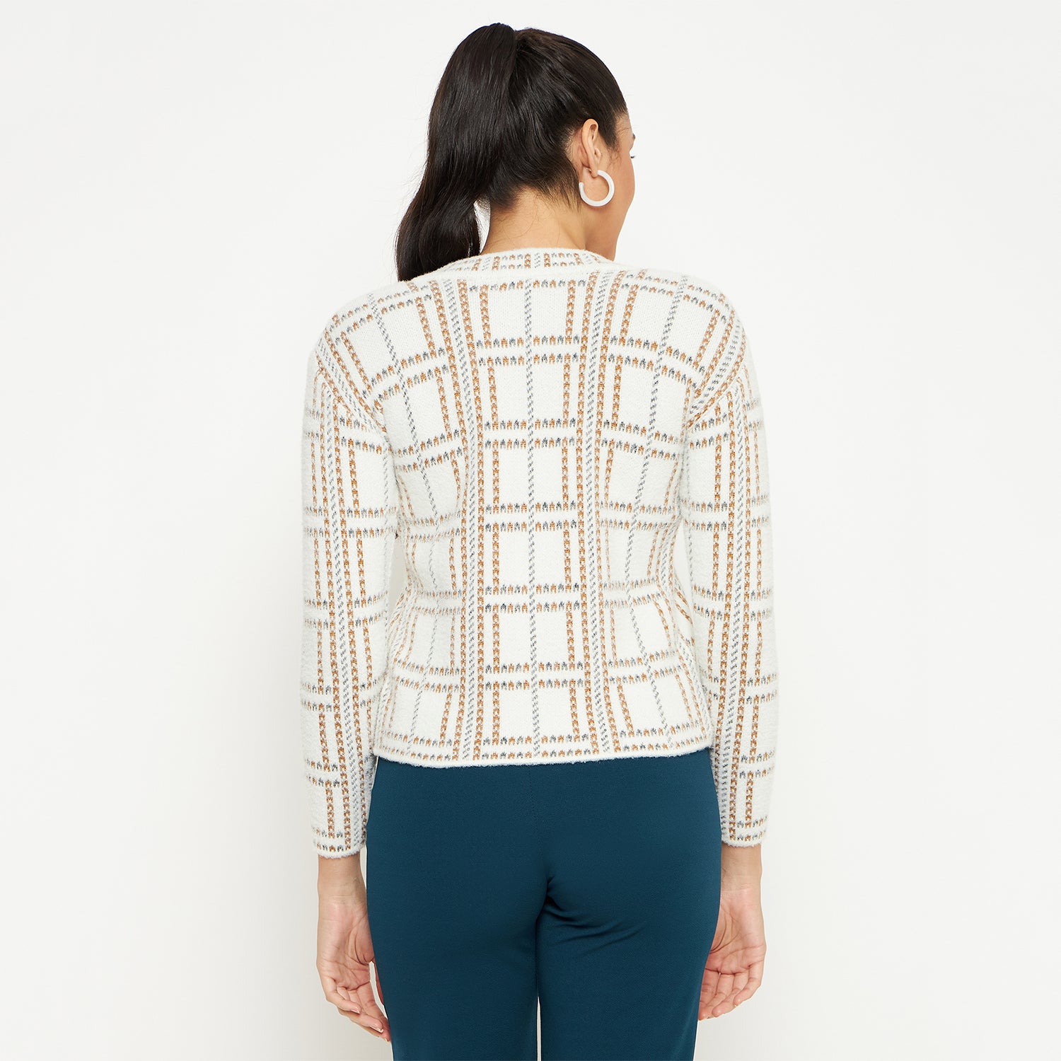 Duke Urban Women Full Sleeve Cardigan (SDS1187)