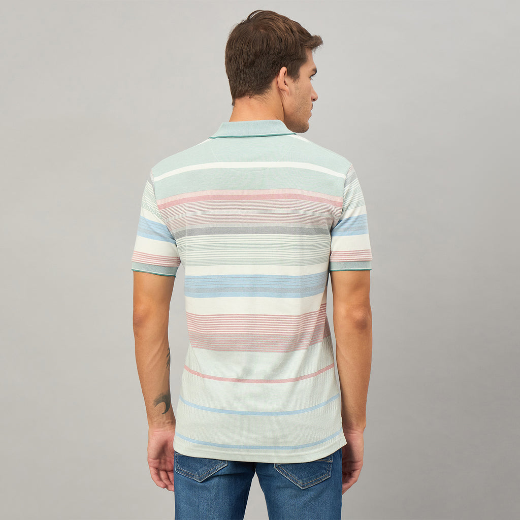 Duke Urban Men Half Sleeve Cotton Tshirt (LF7653)