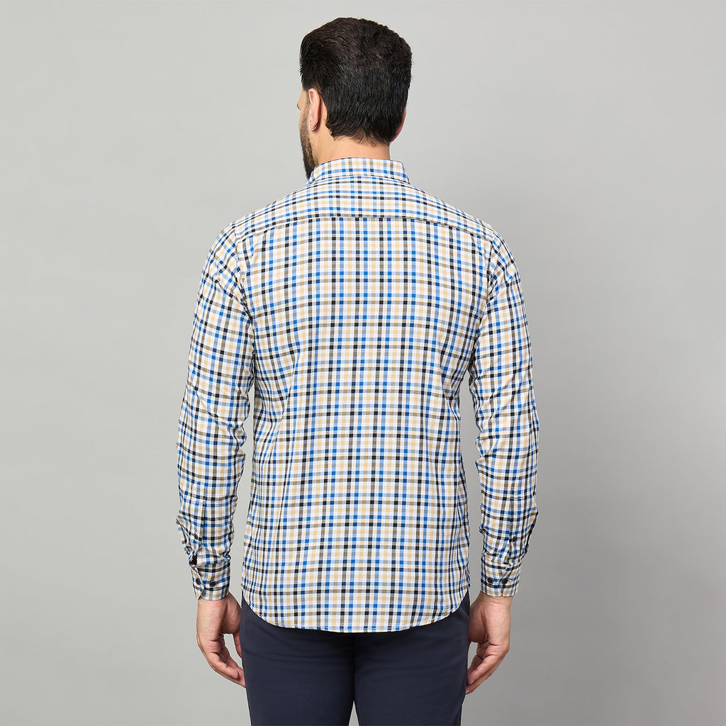 Duke Urban Men Full Sleeve Cotton Shirt (SDO5CKBE)