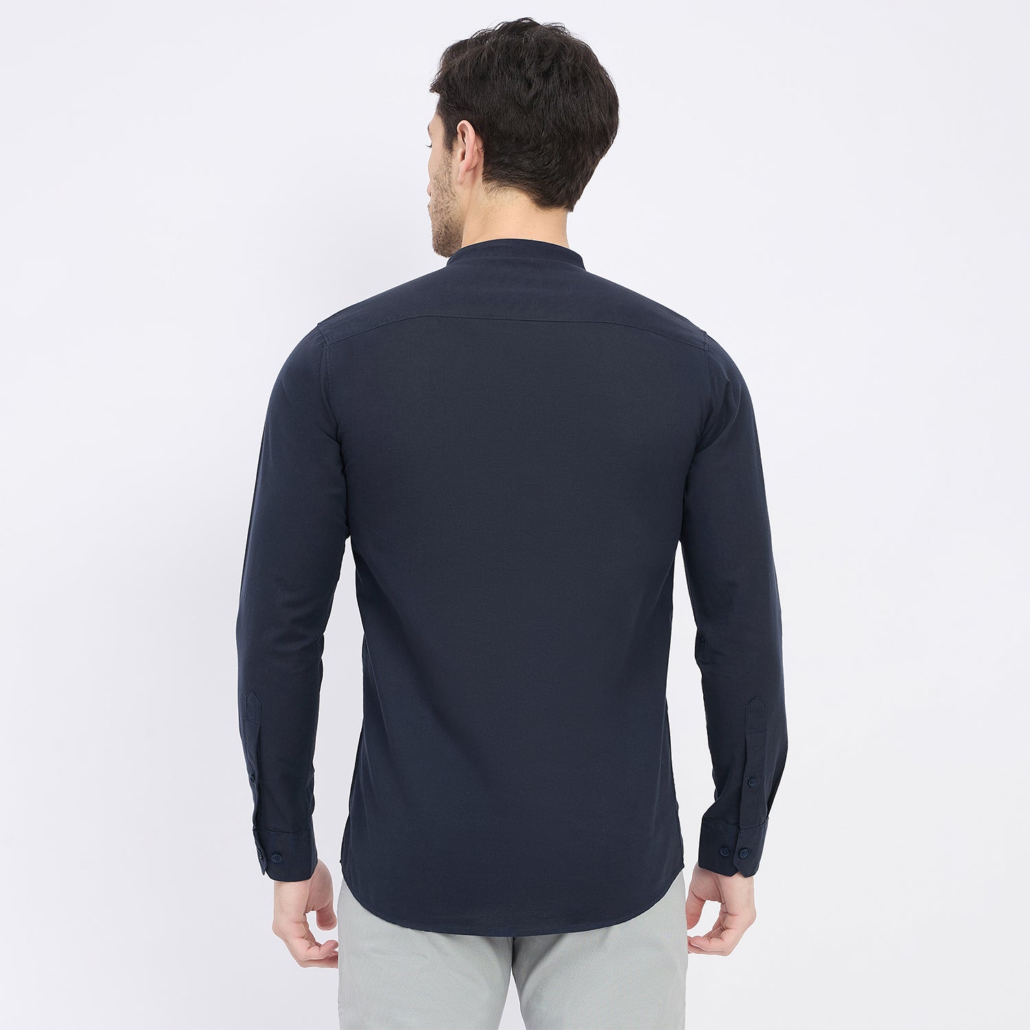 Duke Urban Men Full Sleeve Cotton Shirt (SDO8PLSC)