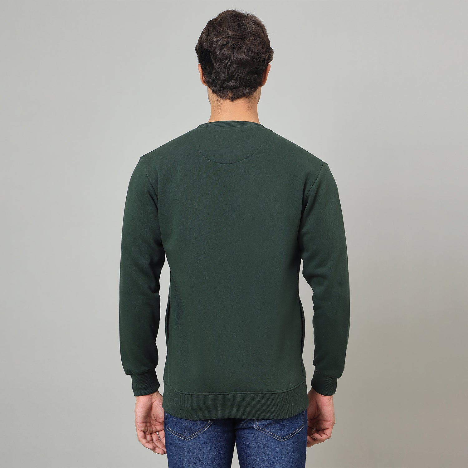 Duke Urban Men Round Neck Regular Sweatshirt (LF6398)