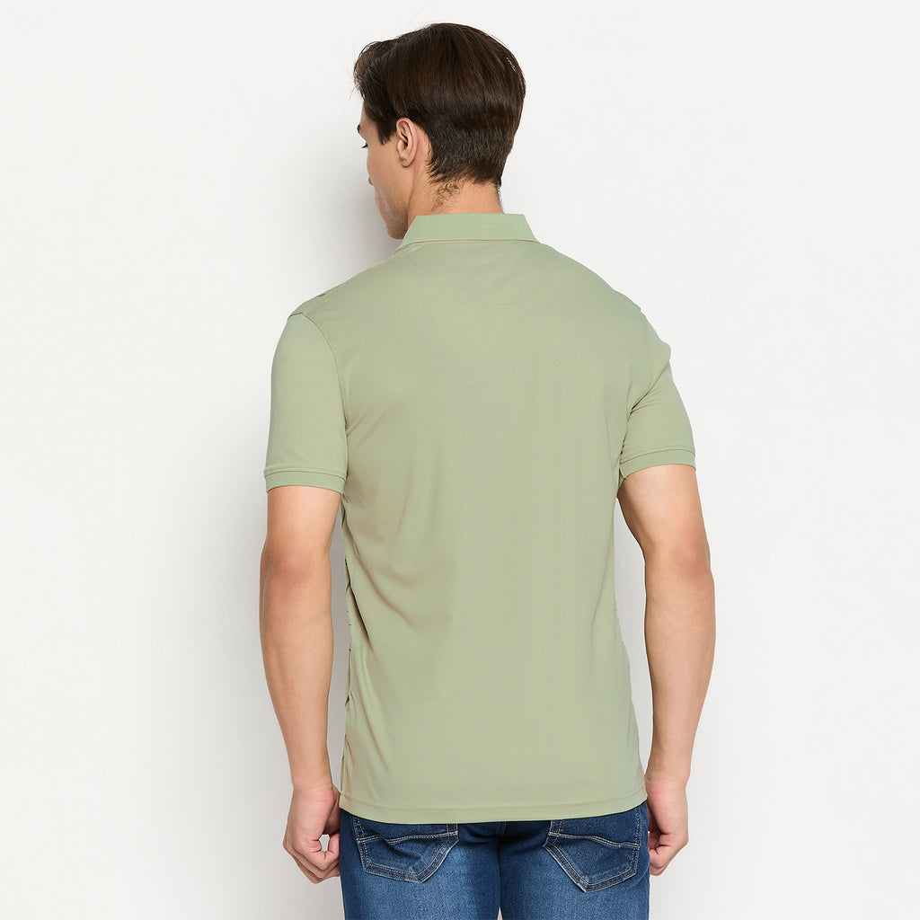 Duke Urban Men Half Sleeve Cotton T-shirt (LF7177)