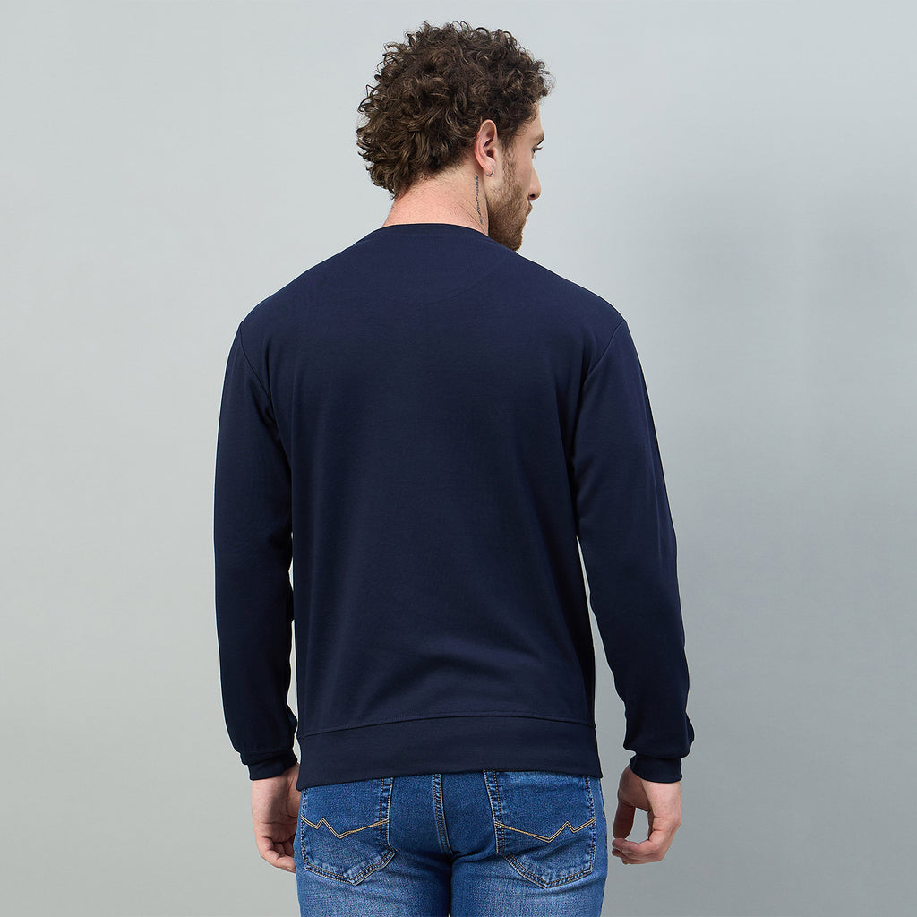 Duke Urban Men Round Neck Regular Sweatshirt (LF6419)