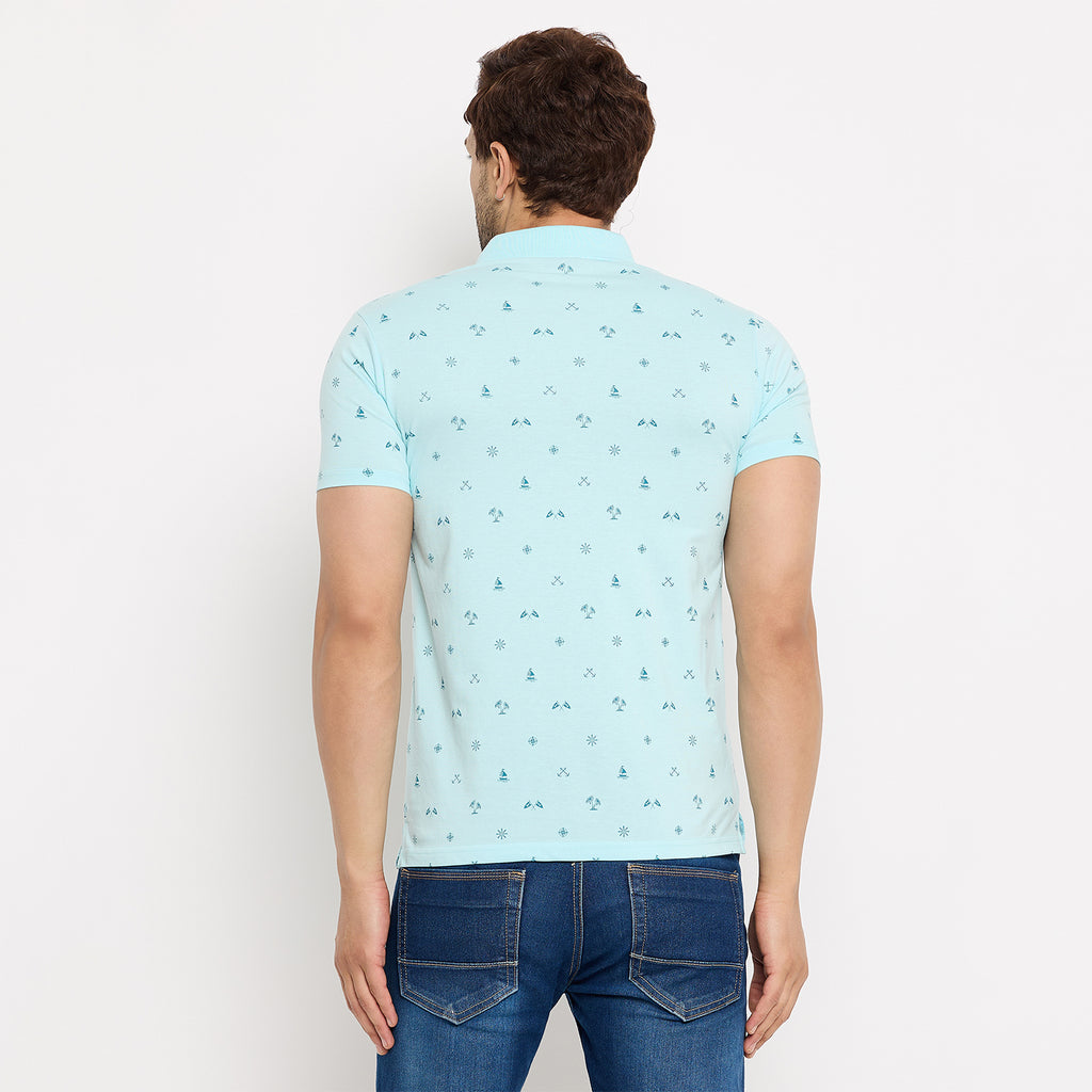 Duke Urban Men Half Sleeve Cotton T-shirt (ONSD59)