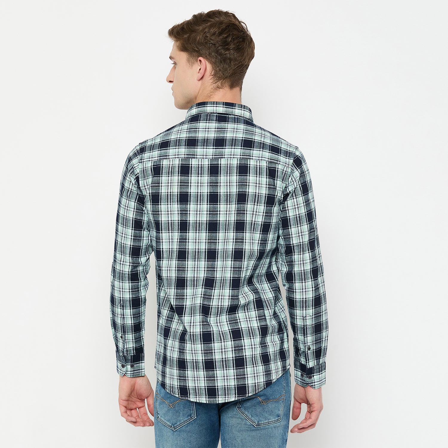 Duke Urban Men Full Sleeve Cotton Shirt (SDO7CKK)