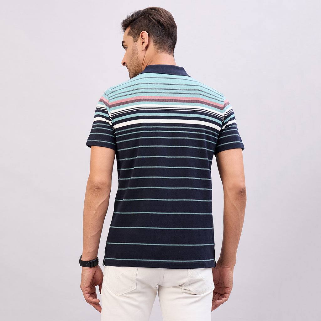Duke Urban Men Half Sleeve Cotton Polo Tshirt (ON1428)