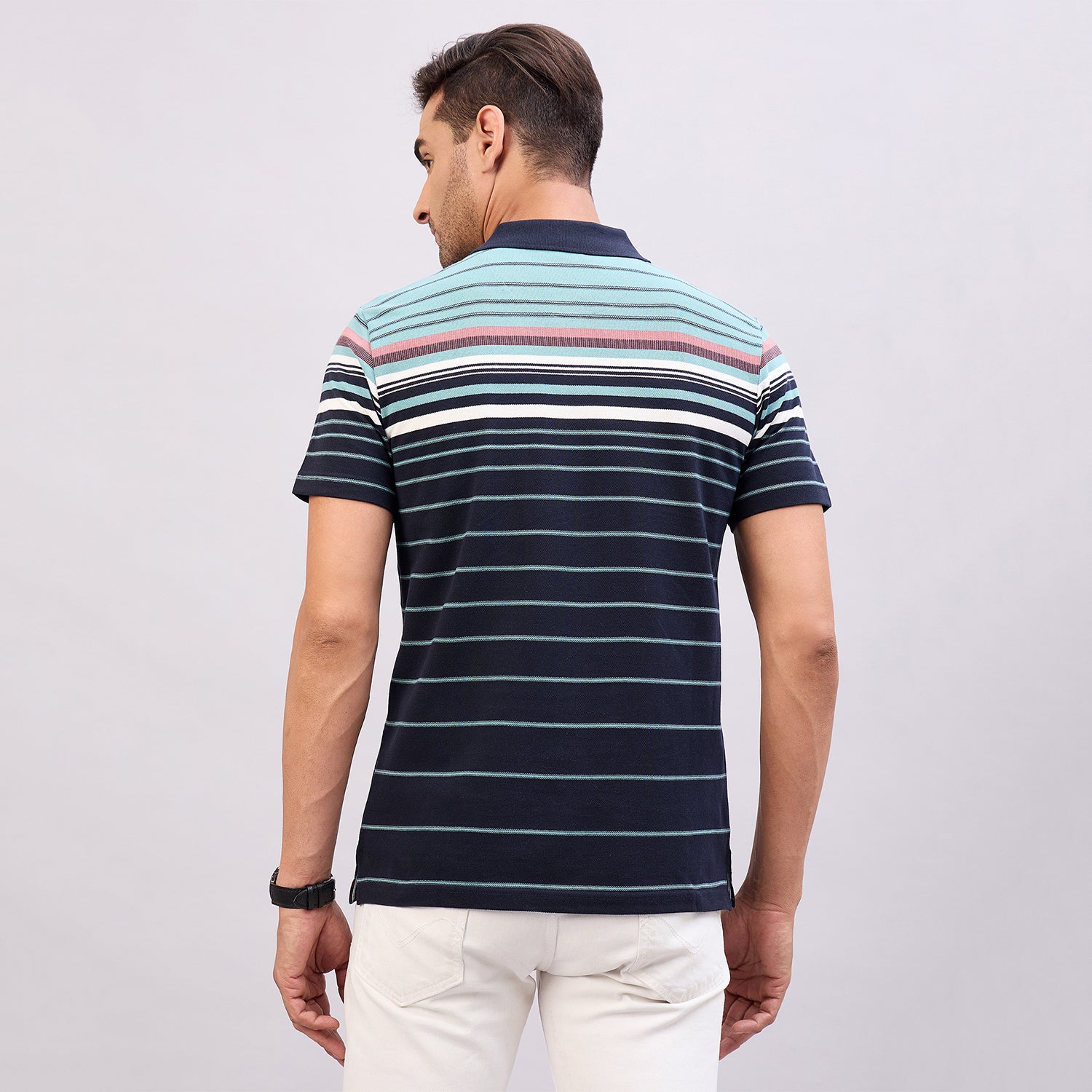 Duke Urban Men Half Sleeve Cotton Polo Tshirt (ON1428)