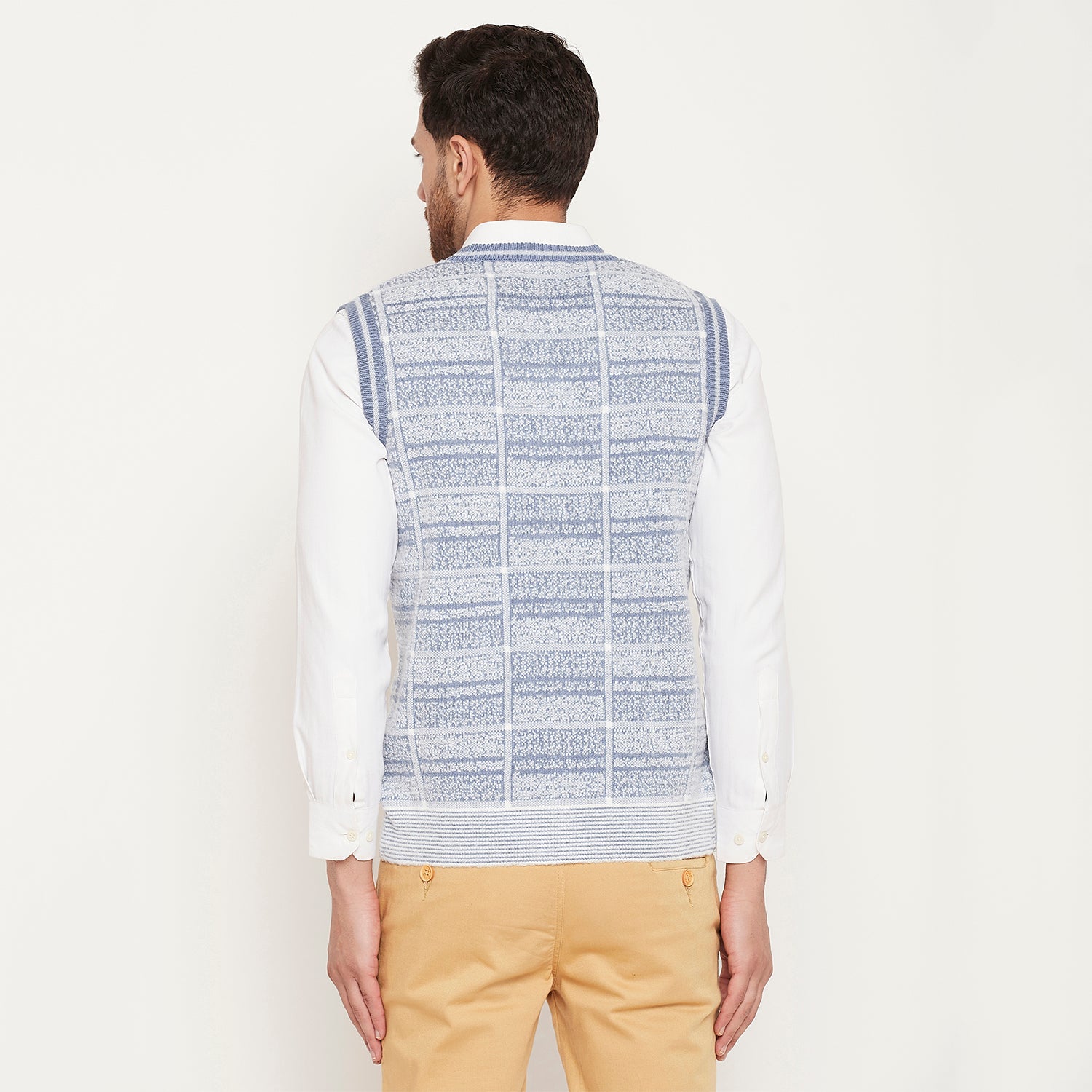 Duke Urban Men Sleeveless Sweater (SDS2162)