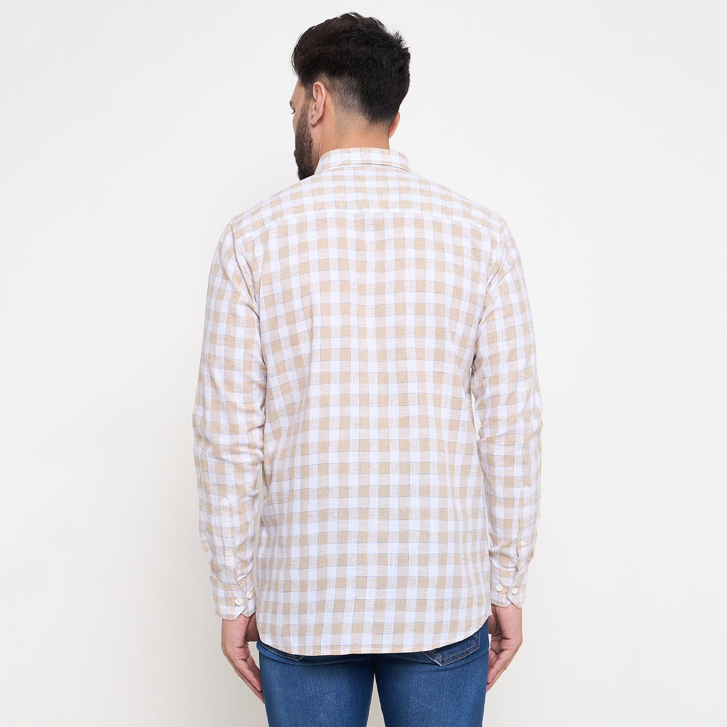 Duke Urban Men Full Sleeve Cotton Shirt (SDO6CKV)
