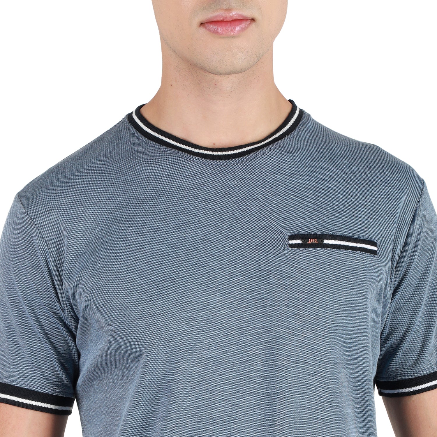 Duke Urban Men Half Sleeve Cotton Tshirt (LF7124)