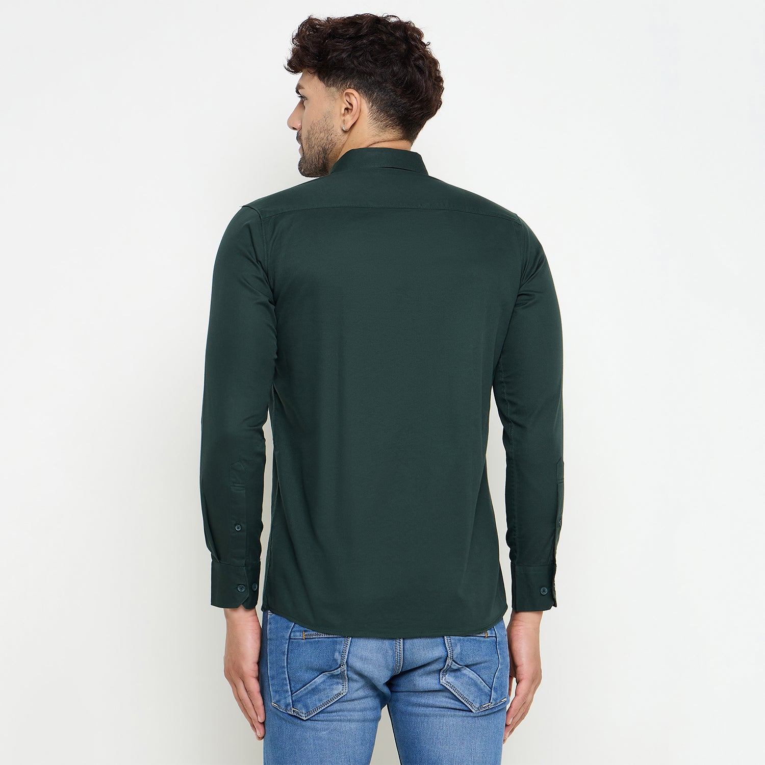 Duke Urban Men Full Sleeve Cotton Shirt (SDO8PLTA)