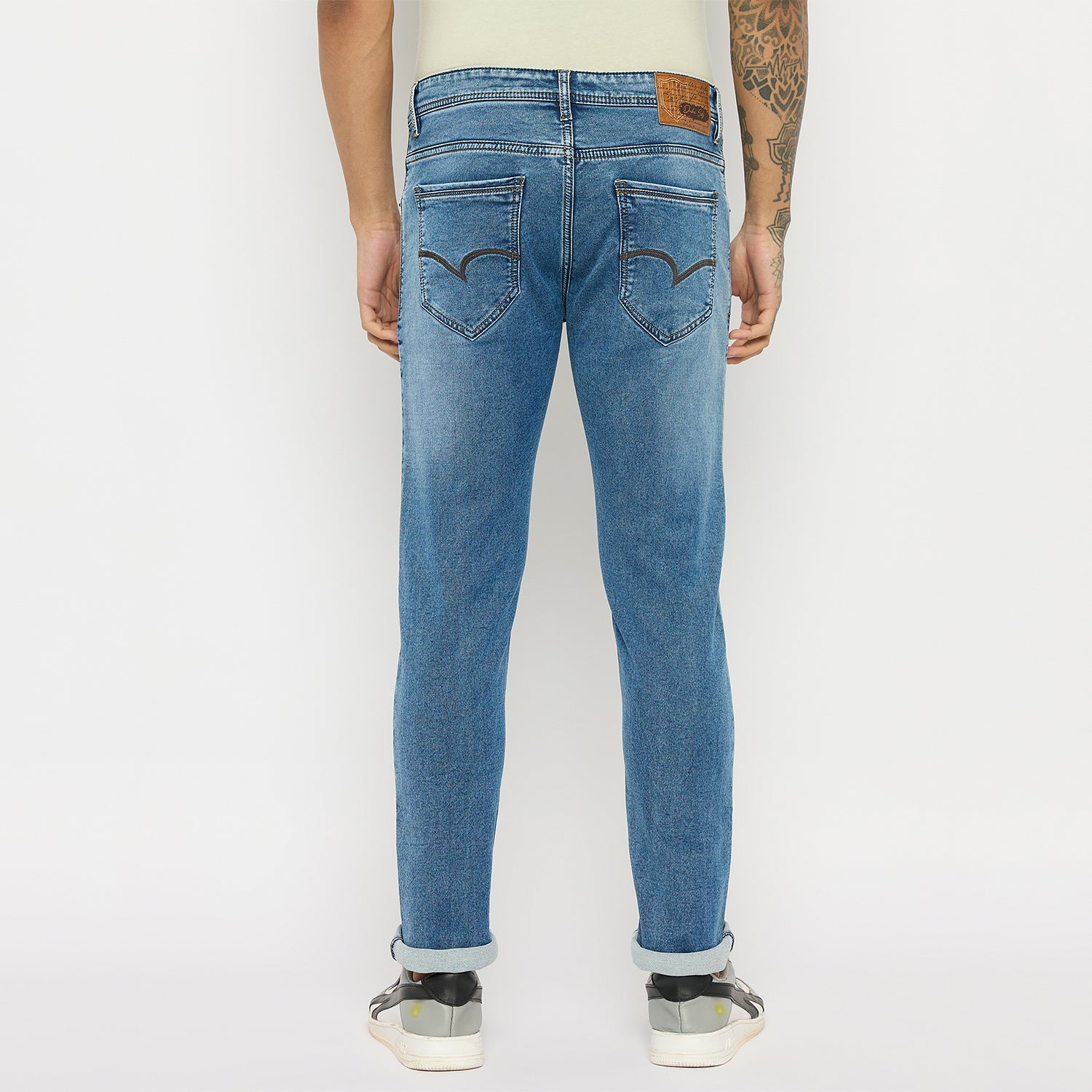Duke Stardust Men Slim Fit Stretchable Jeans (SDD5506)