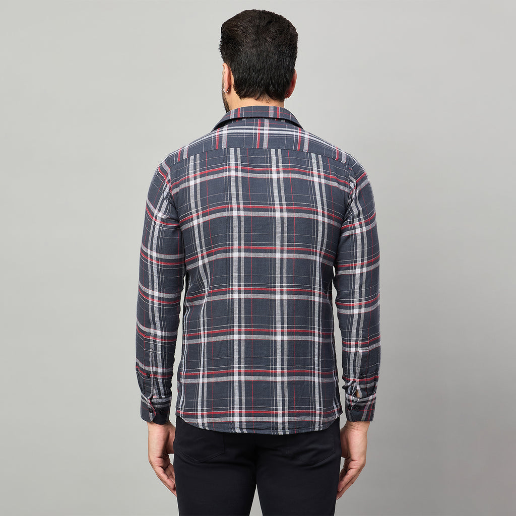 Duke Urban Men Full Sleeve Cotton Shirt (SDO8CKAT)