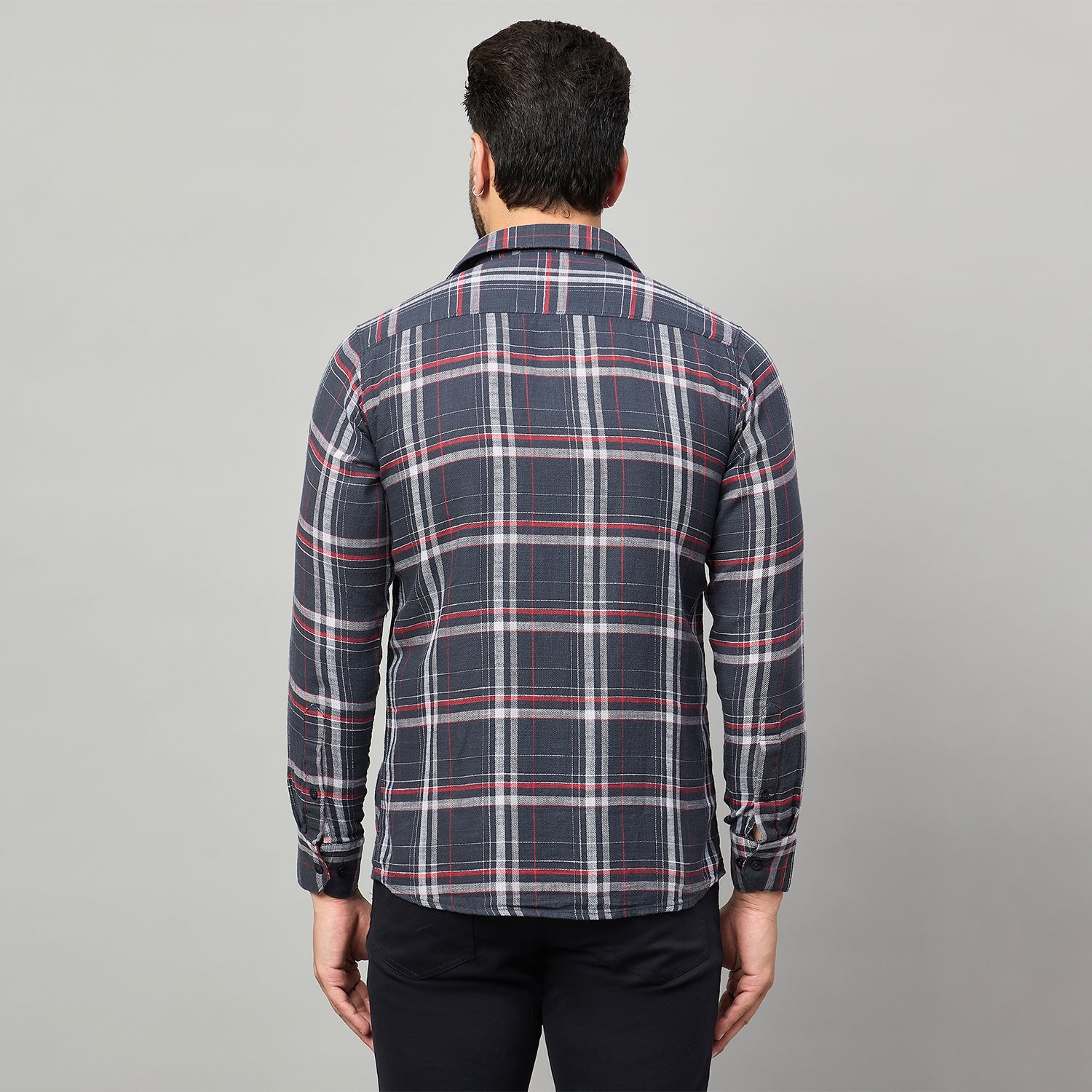 Duke Urban Men Full Sleeve Cotton Shirt (SDO8CKAT)