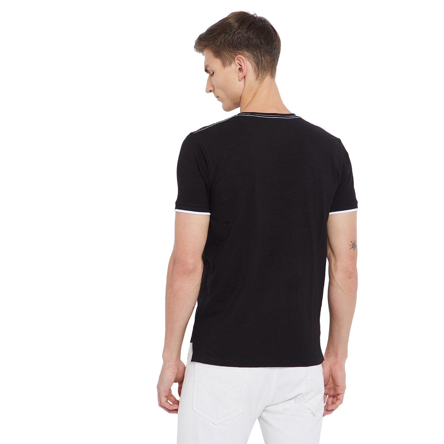 Duke Men Half Sleeve T-Shirt (LF4473)