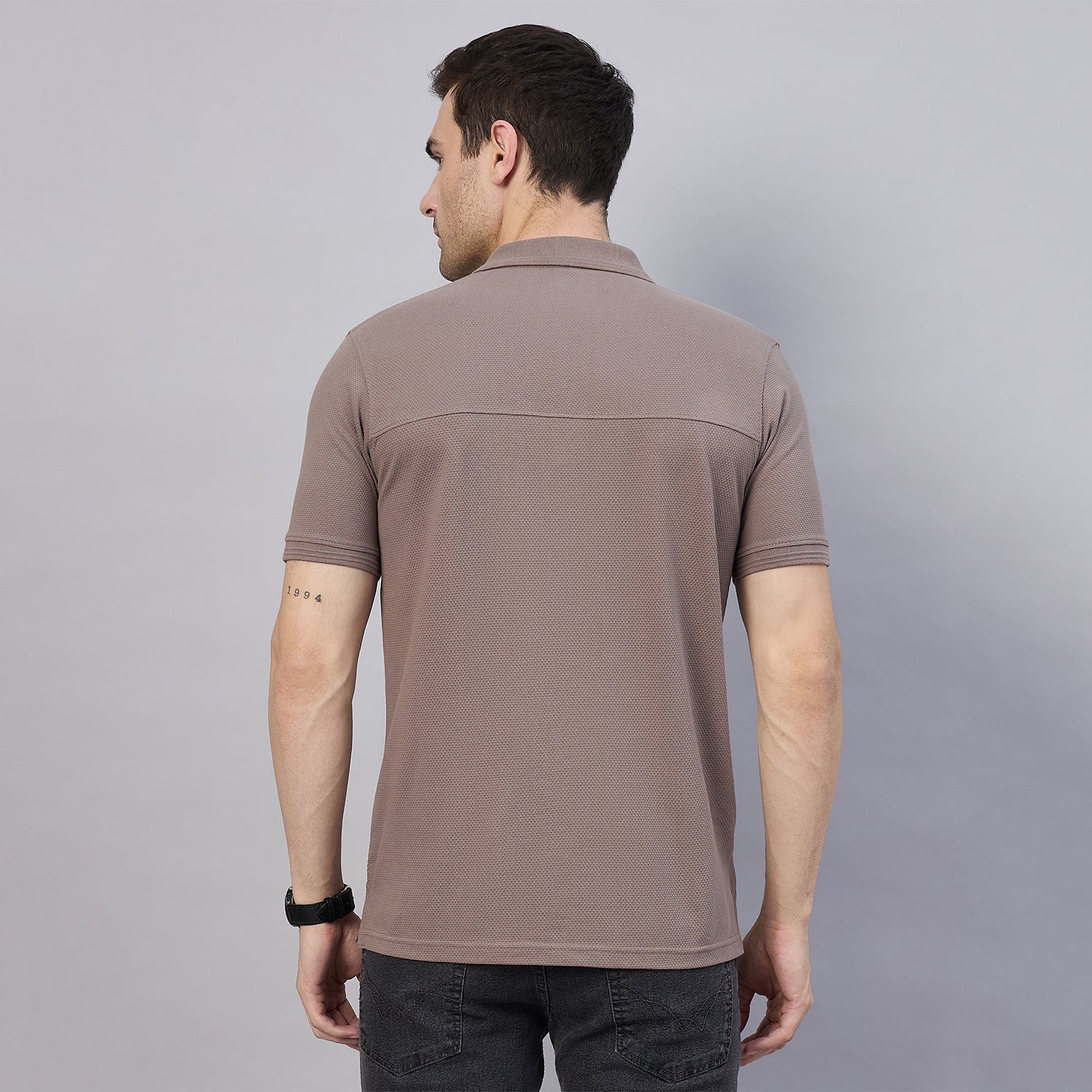 Duke Urban Men Half Sleeve Cotton Polo Tshirt (ON3283)