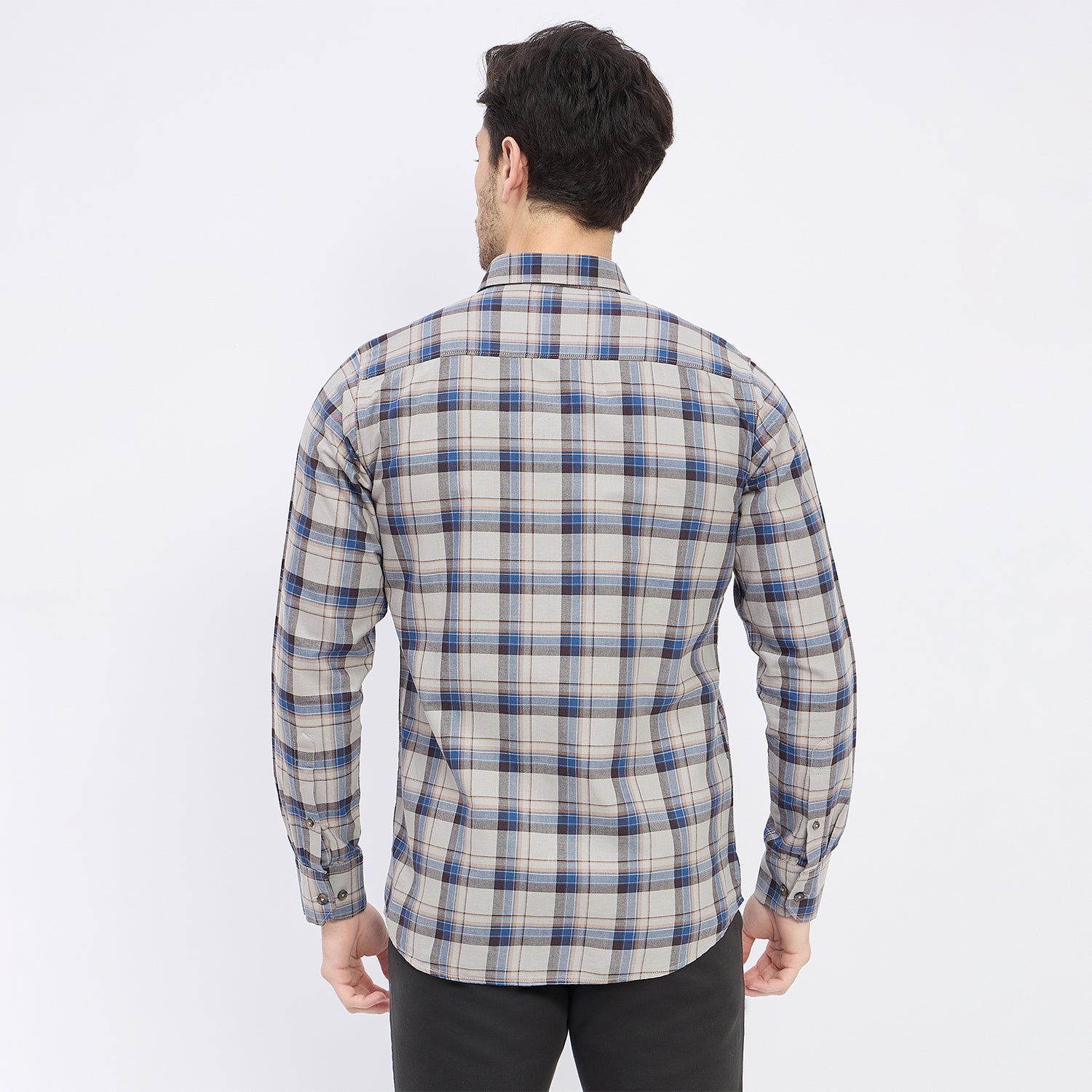 Duke Urban Men Full Sleeve Cotton Shirt (SDO8CKAN)