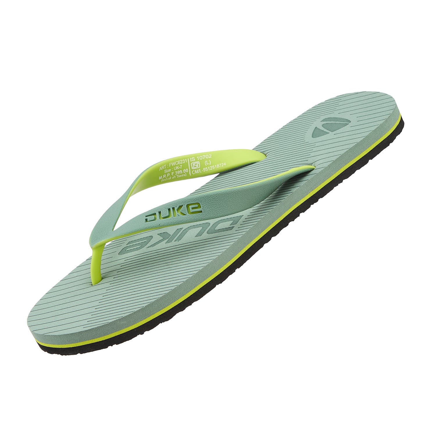 Duke Mens Flip Flops (FWC6231)