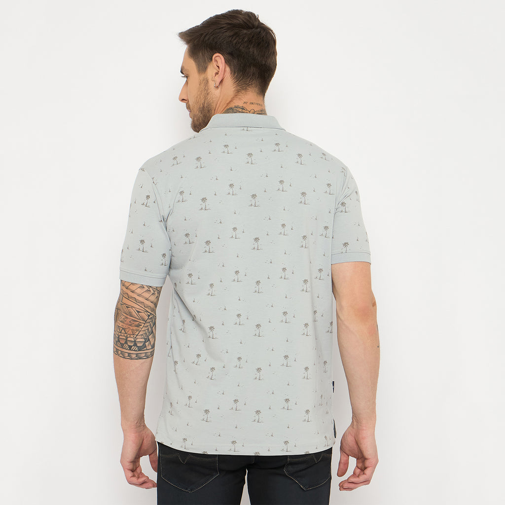 Duke Urban Men Half Sleeve Cotton Tshirt (LF7309)