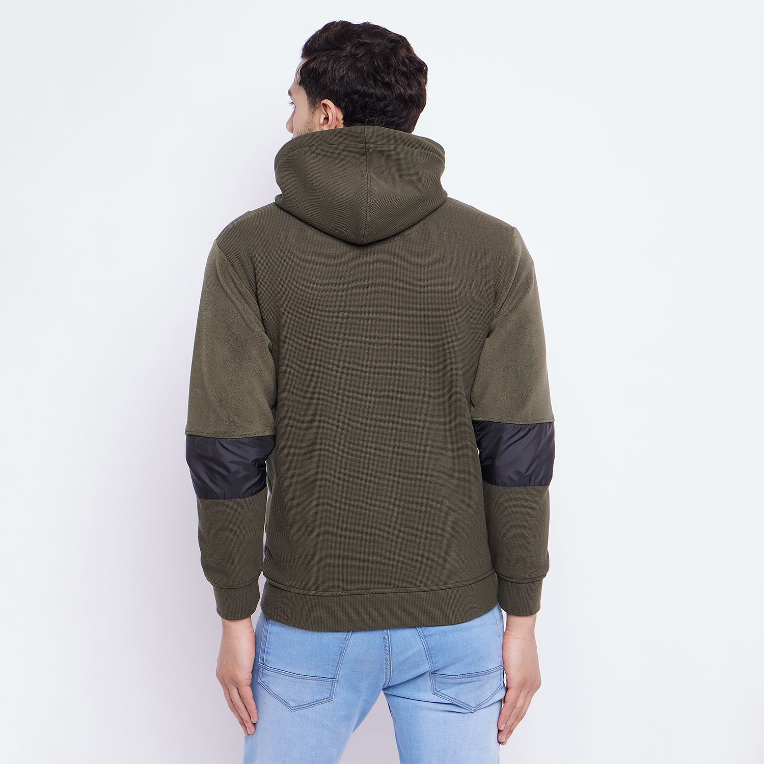 Duke Urban Men Zipper Hooded Sweatshirt (LF6320S)