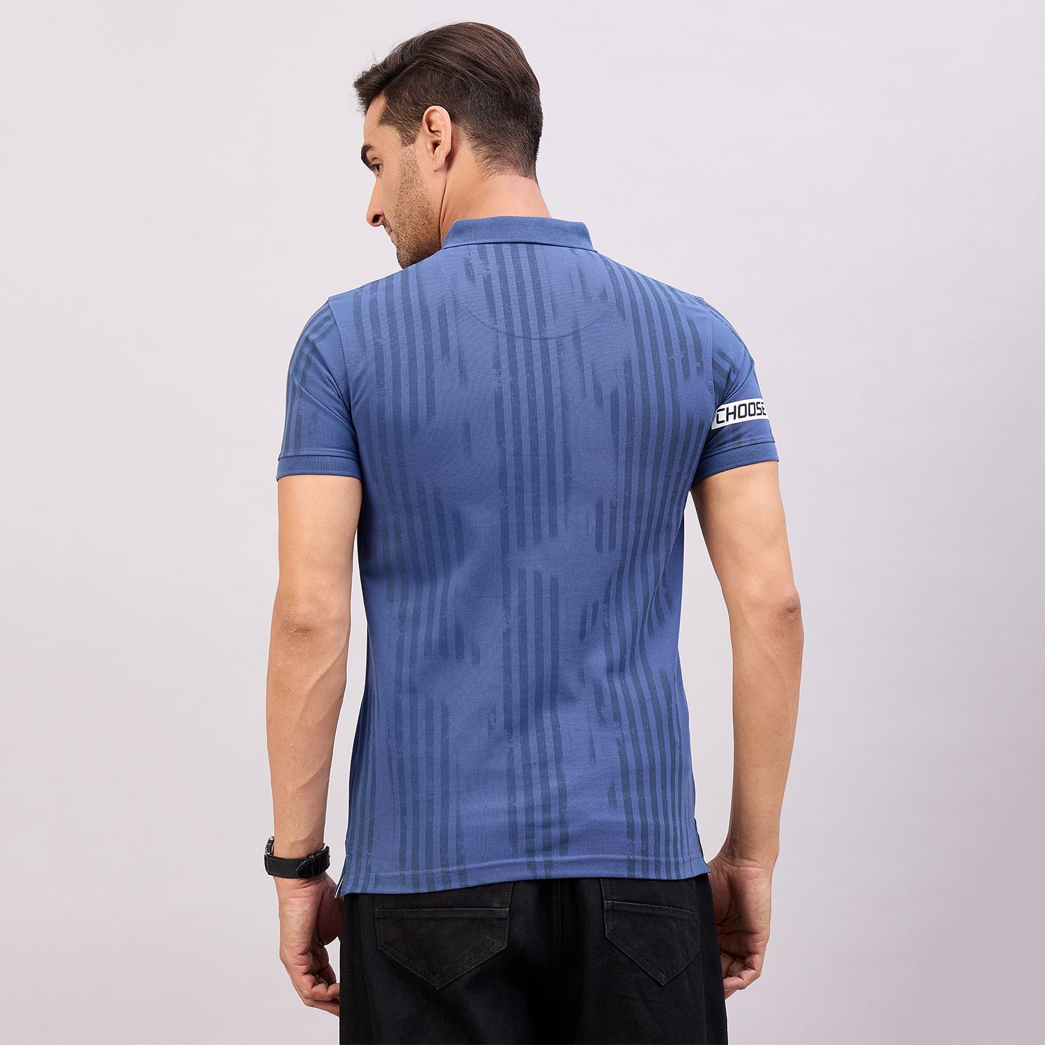 Duke Urban Men Half Sleeve Cotton Polo Tshirt (ON1521)