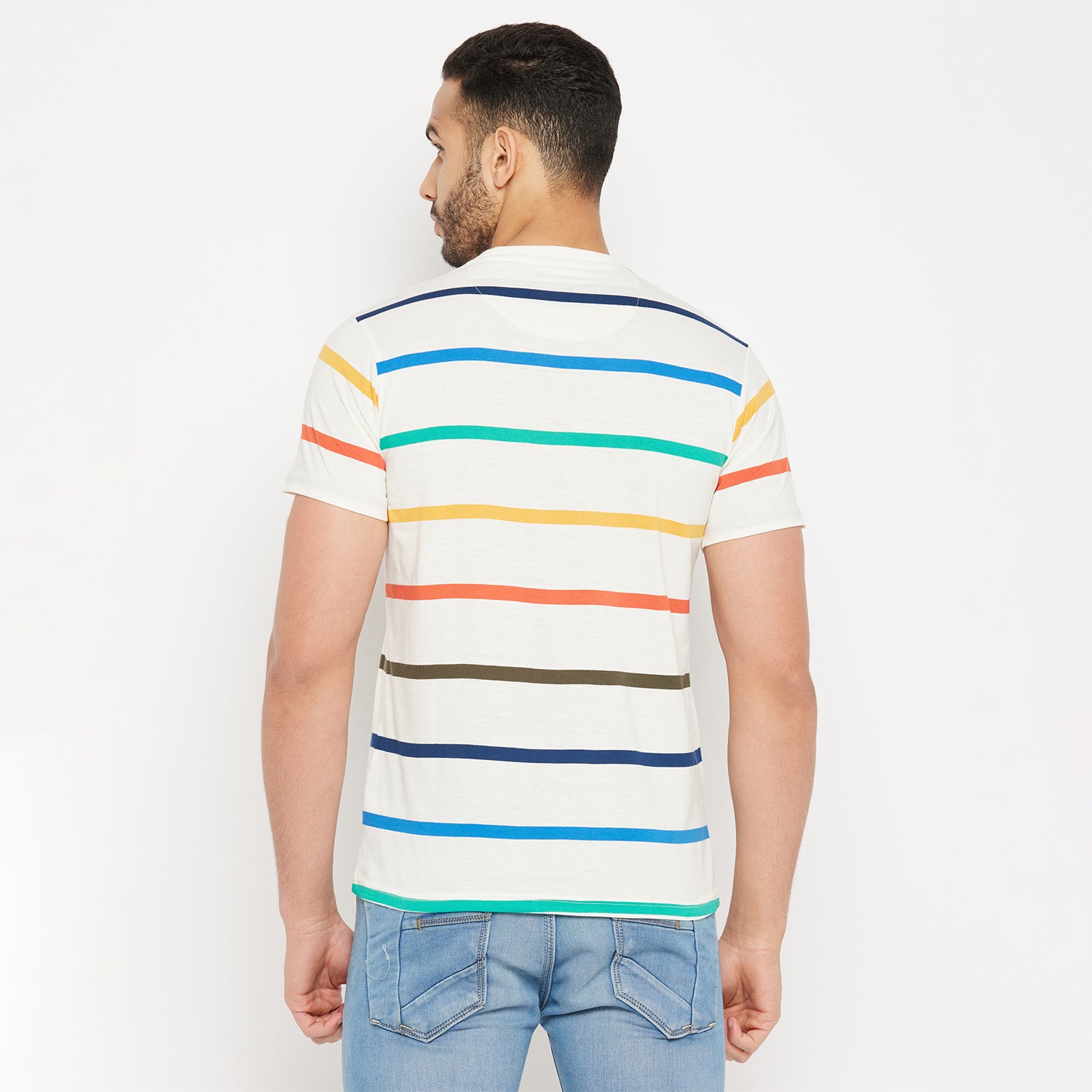 Duke Stardust Men Half Sleeve Round Neck Cotton T-shirt (3995)