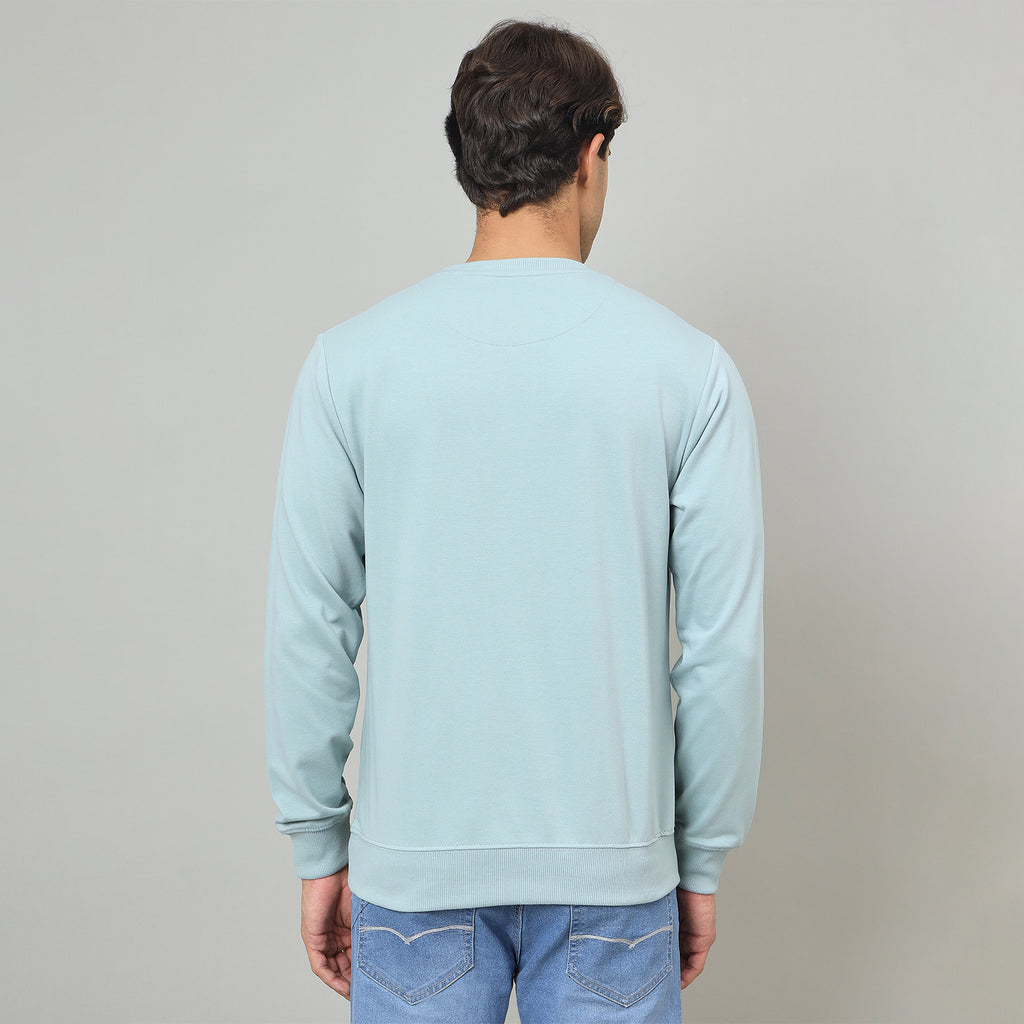 Duke Urban Men Round Neck Regular Sweatshirt (LF6437)