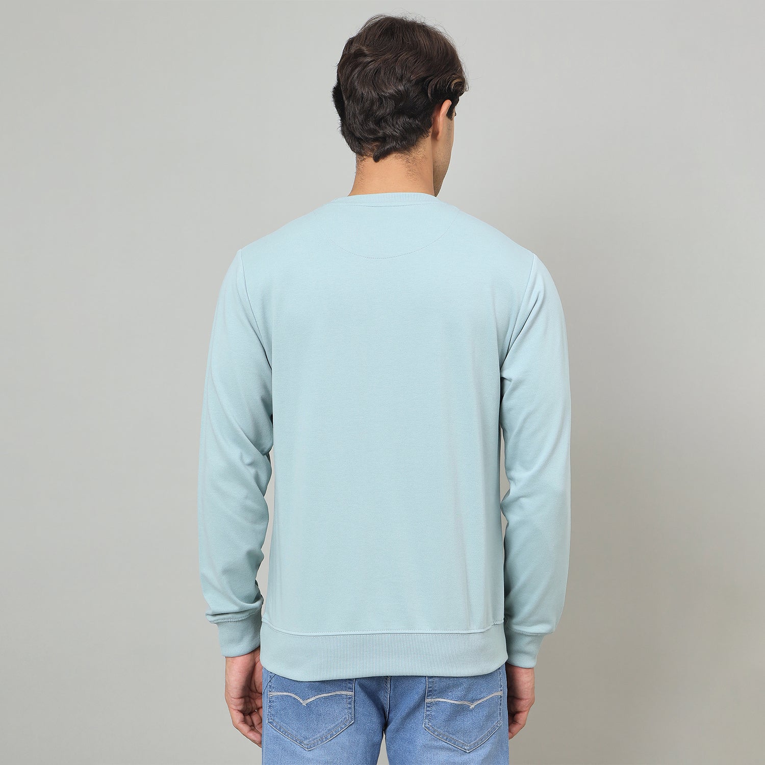 Duke Urban Men Round Neck Regular Sweatshirt (LF6437)
