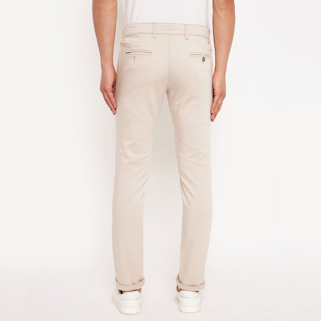 Duke Urban Men Solid Chinos Trousers (SDT4603)