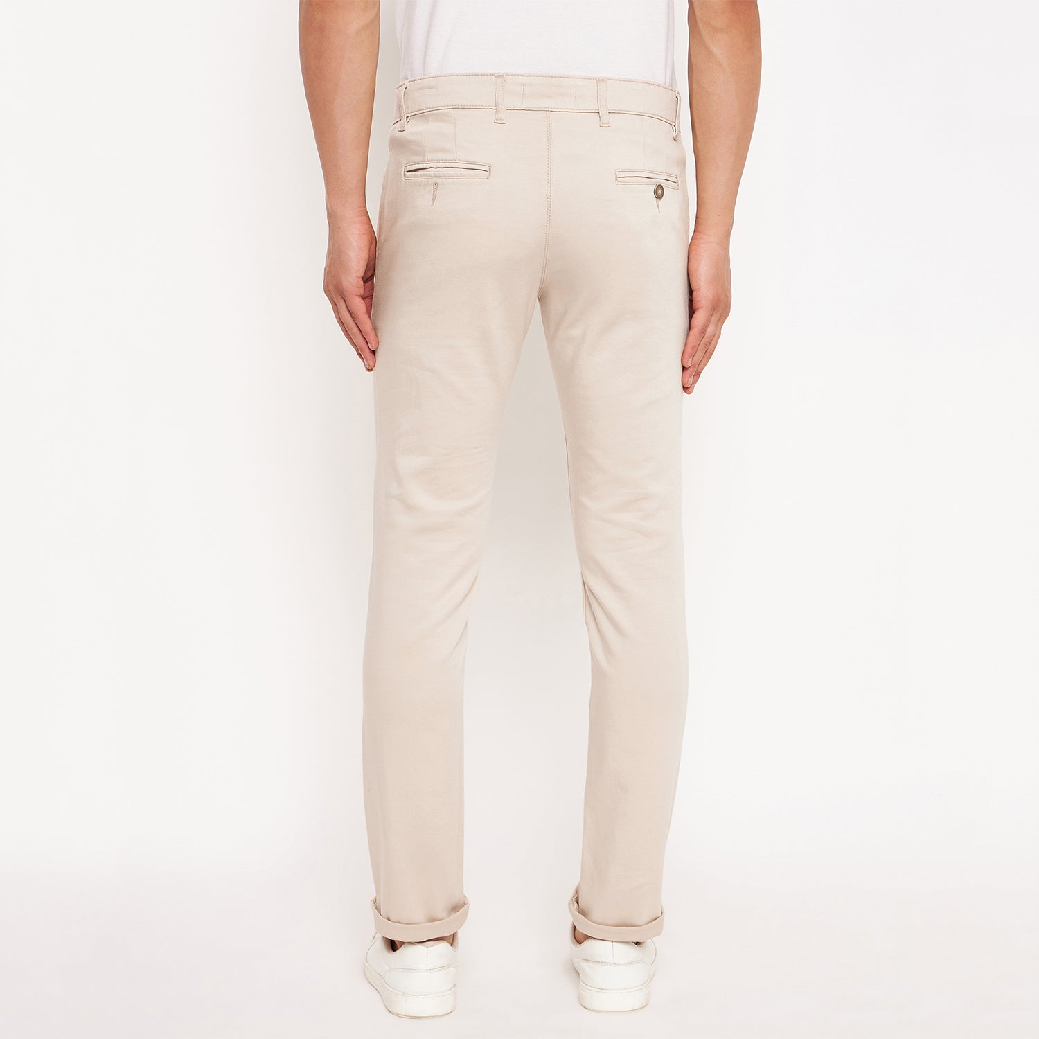 Duke Urban Men Solid Chinos Trousers (SDT4603)
