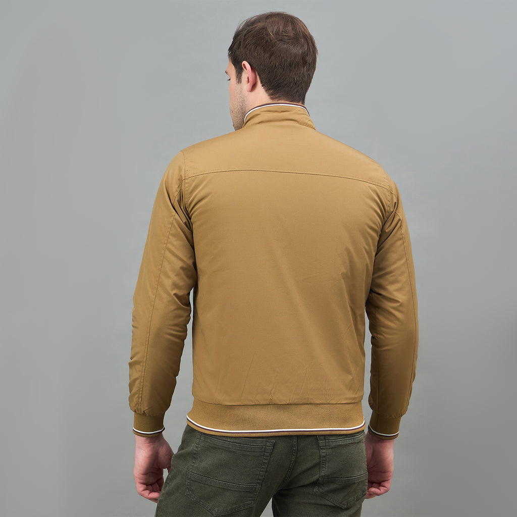 Duke Urban Men Full Sleeve High Neck Reversible Jacket (SDZ3149)