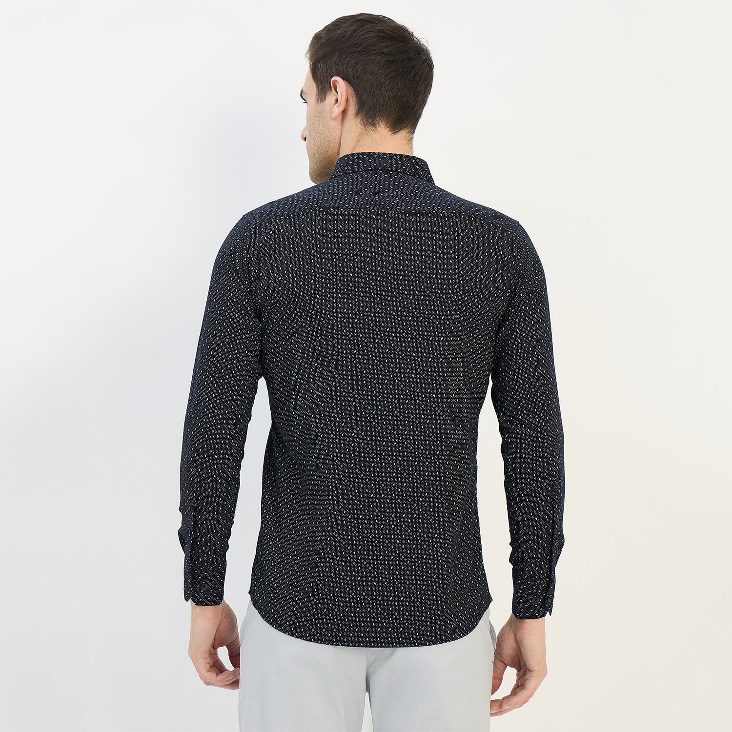 Duke Urban Men Full Sleeve Cotton Shirt (SDO8PRBA)