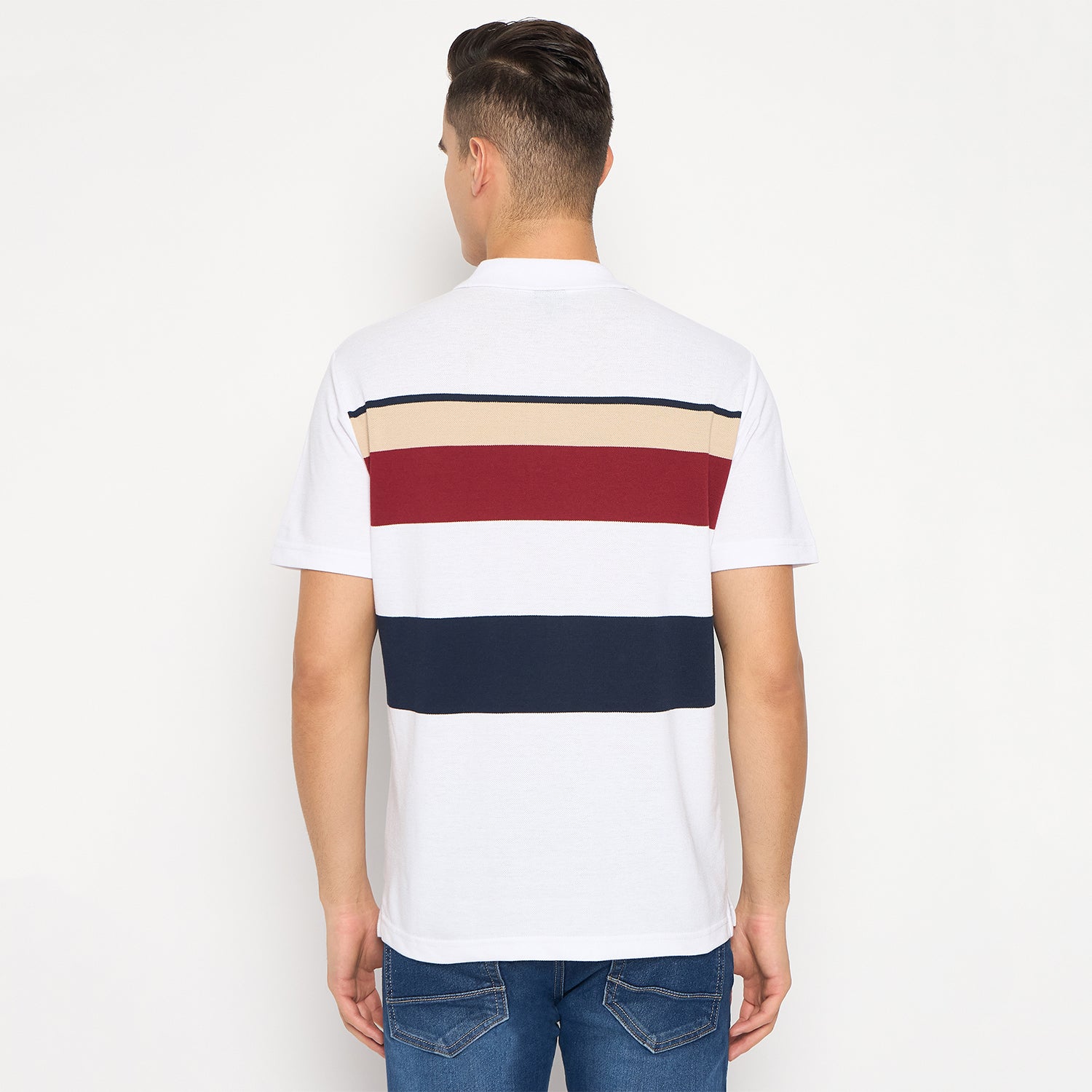 Duke Urban Men Half Sleeve Cotton T-shirt (ONLF276)