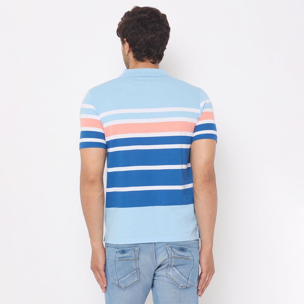 Duke Stardust Men Half Sleeve Cotton Tshirt (MLF1143)