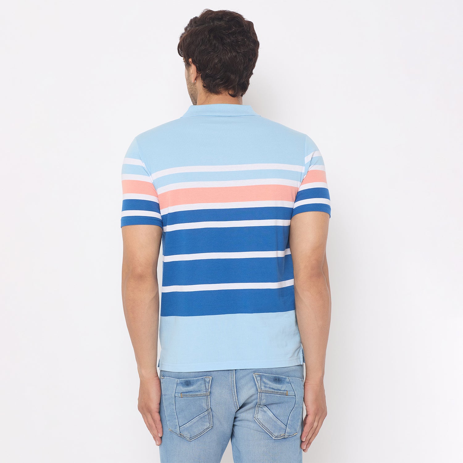 Duke Stardust Men Half Sleeve Cotton Tshirt (MLF1143)