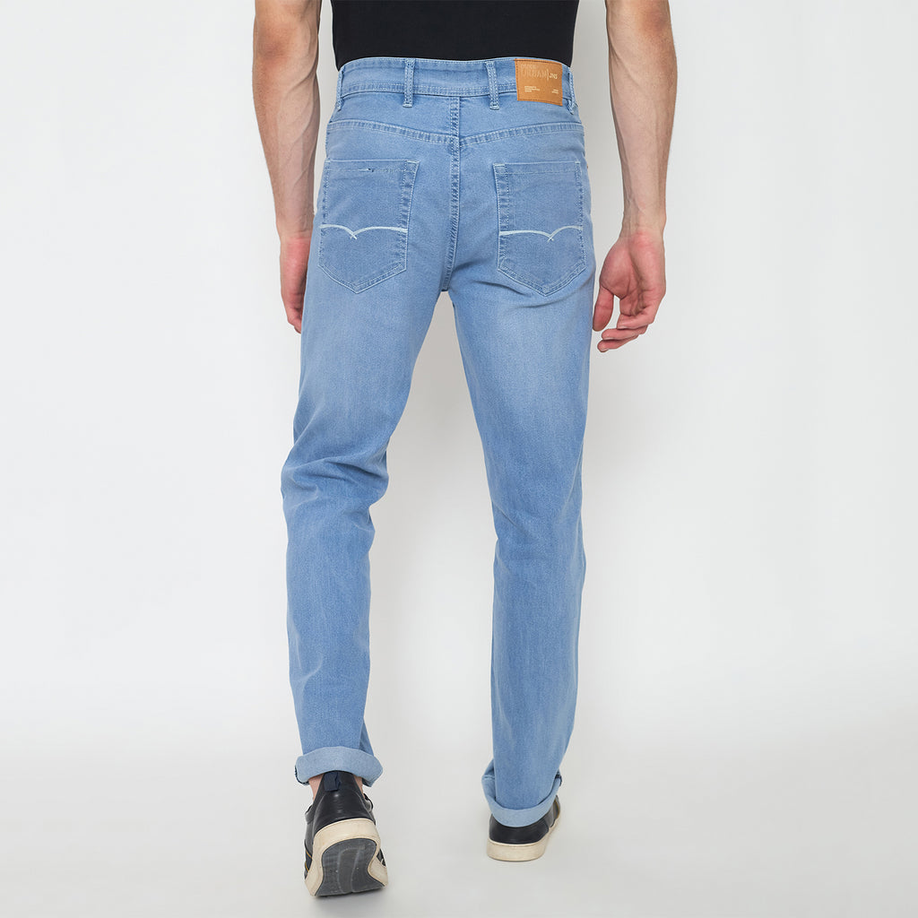 Duke Urban Men Comfort Fit Stretchable Jeans (SDD5900C)