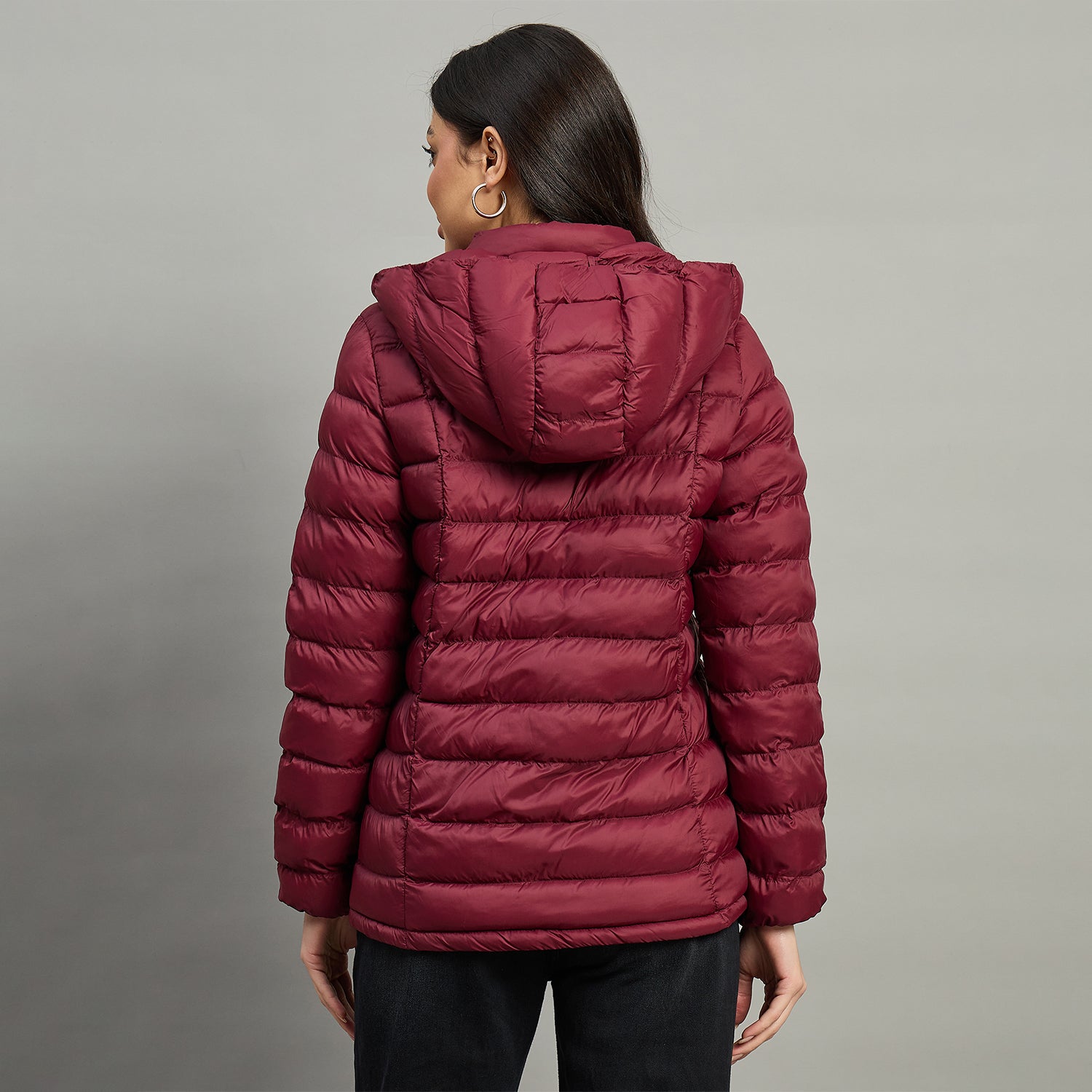 Duke Urban Short Style Hooded Bomber Jacket (SDZ4029N)
