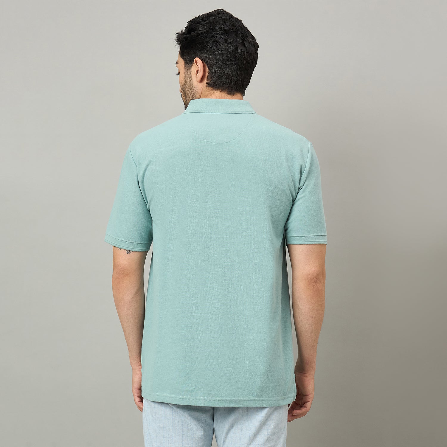 Duke Urban Men Half Sleeve Cotton Polo Tshirt (SD65)