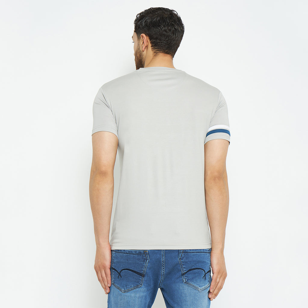 Duke Urban Men Half Sleeve Cotton T-shirt (LF7052)