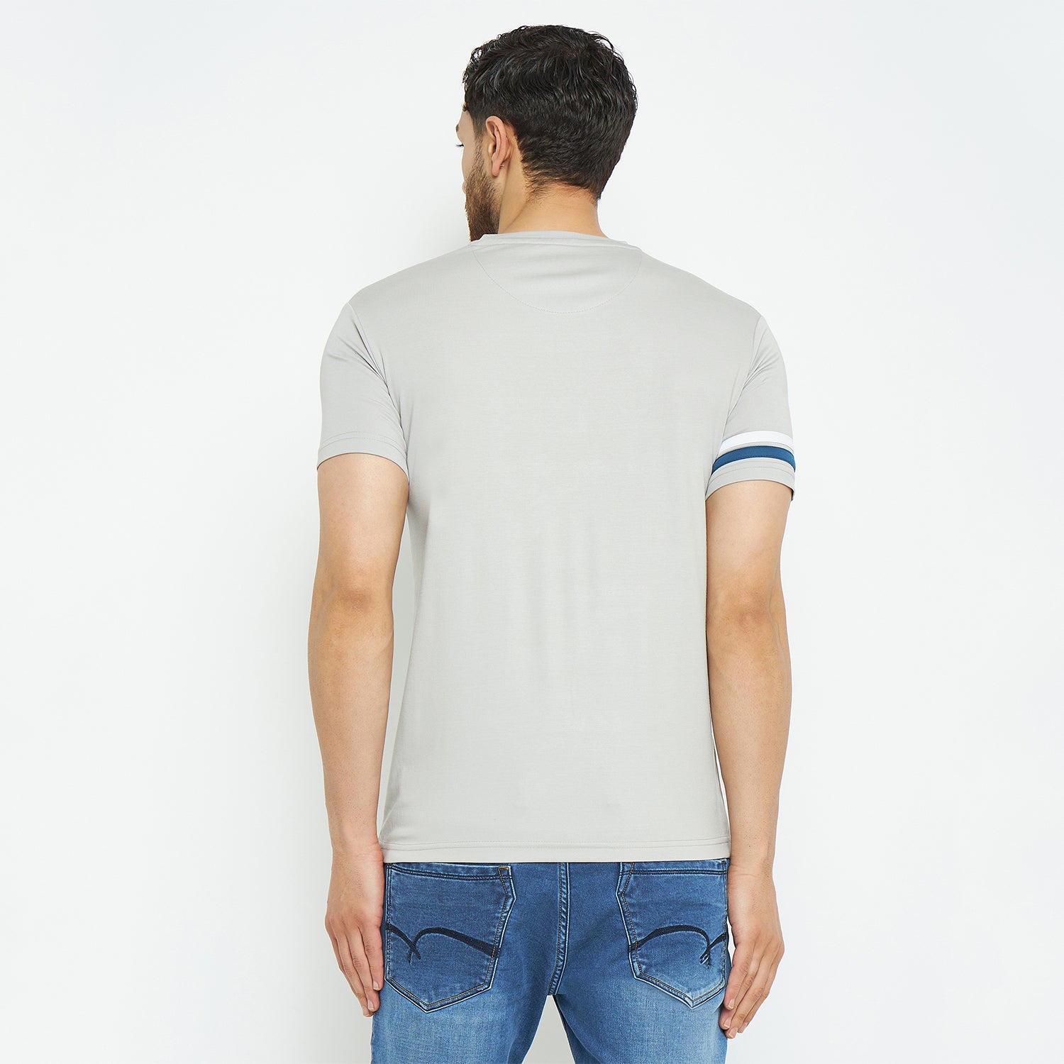 Duke Urban Men Half Sleeve Cotton T-shirt (LF7052)