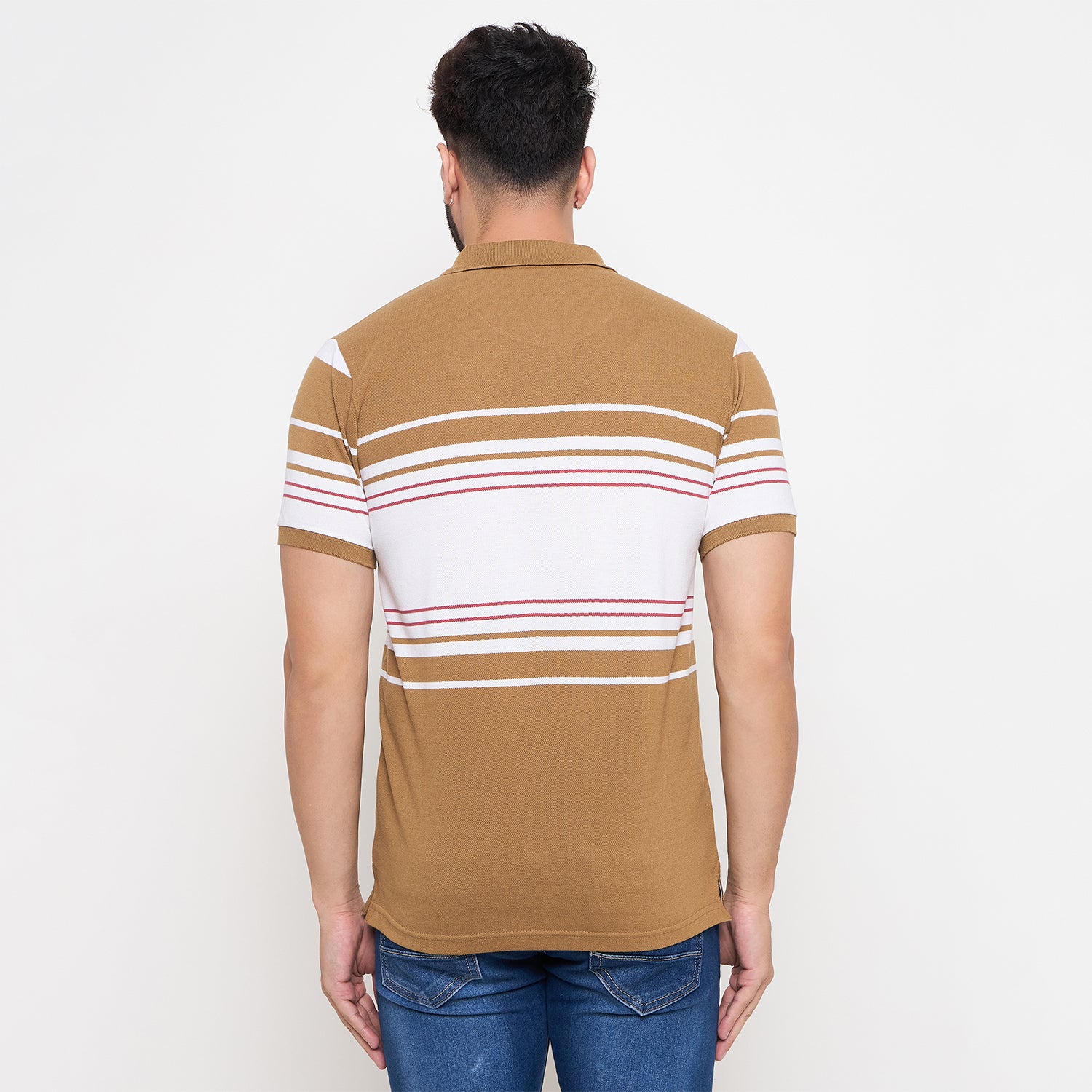 Duke Urban Men Half Sleeve Cotton T-shirt (LF7273)
