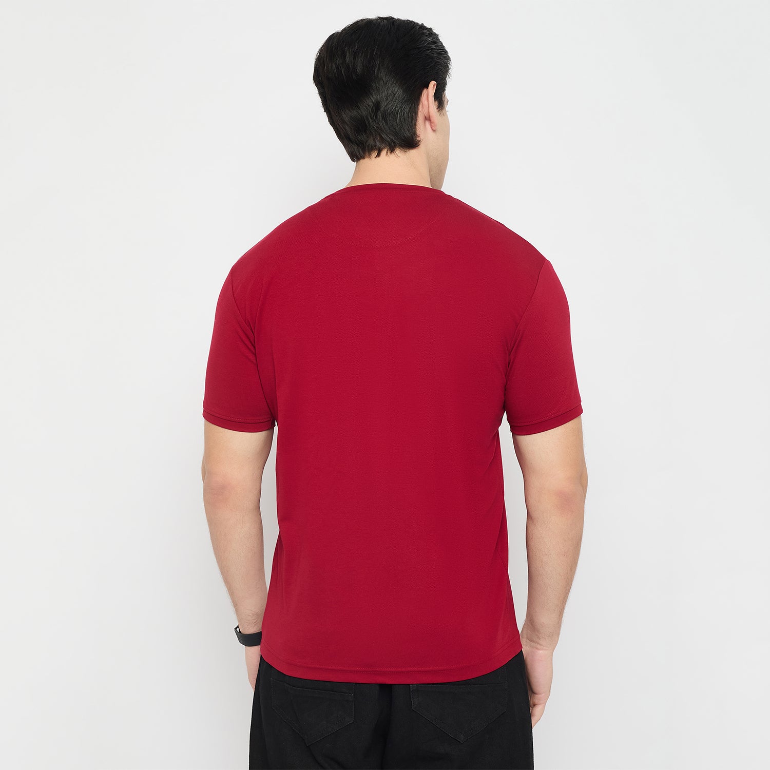 Duke Urban Men Half Sleeve Cotton Tshirt (LF5773)