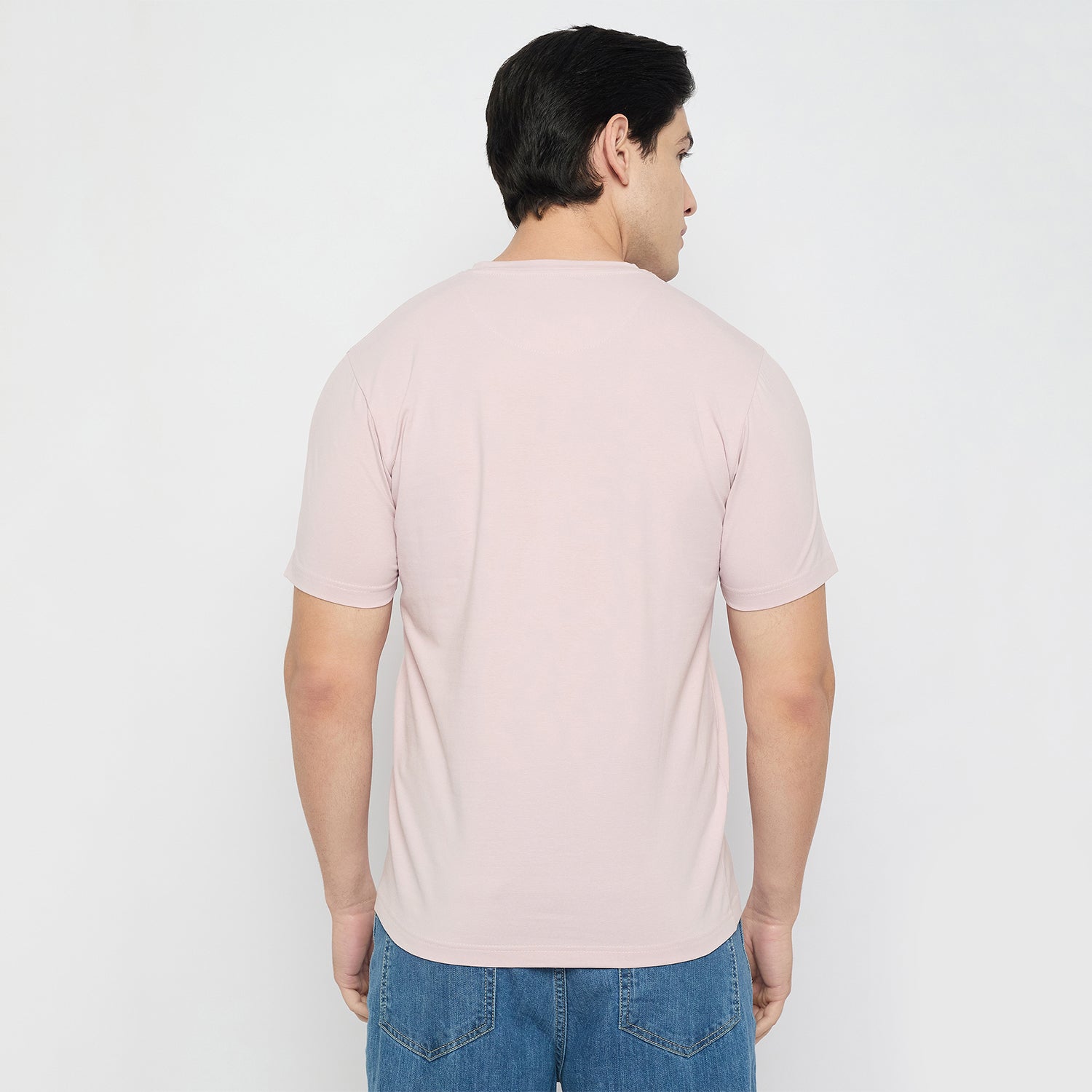 Duke Urban Men Half Sleeve Cotton Tshirt (LF7438)