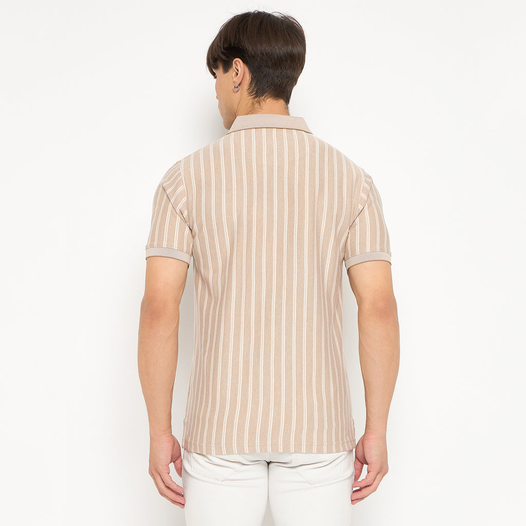 Duke Stardust Men Half Sleeve Cotton T-shirt (LF7269)