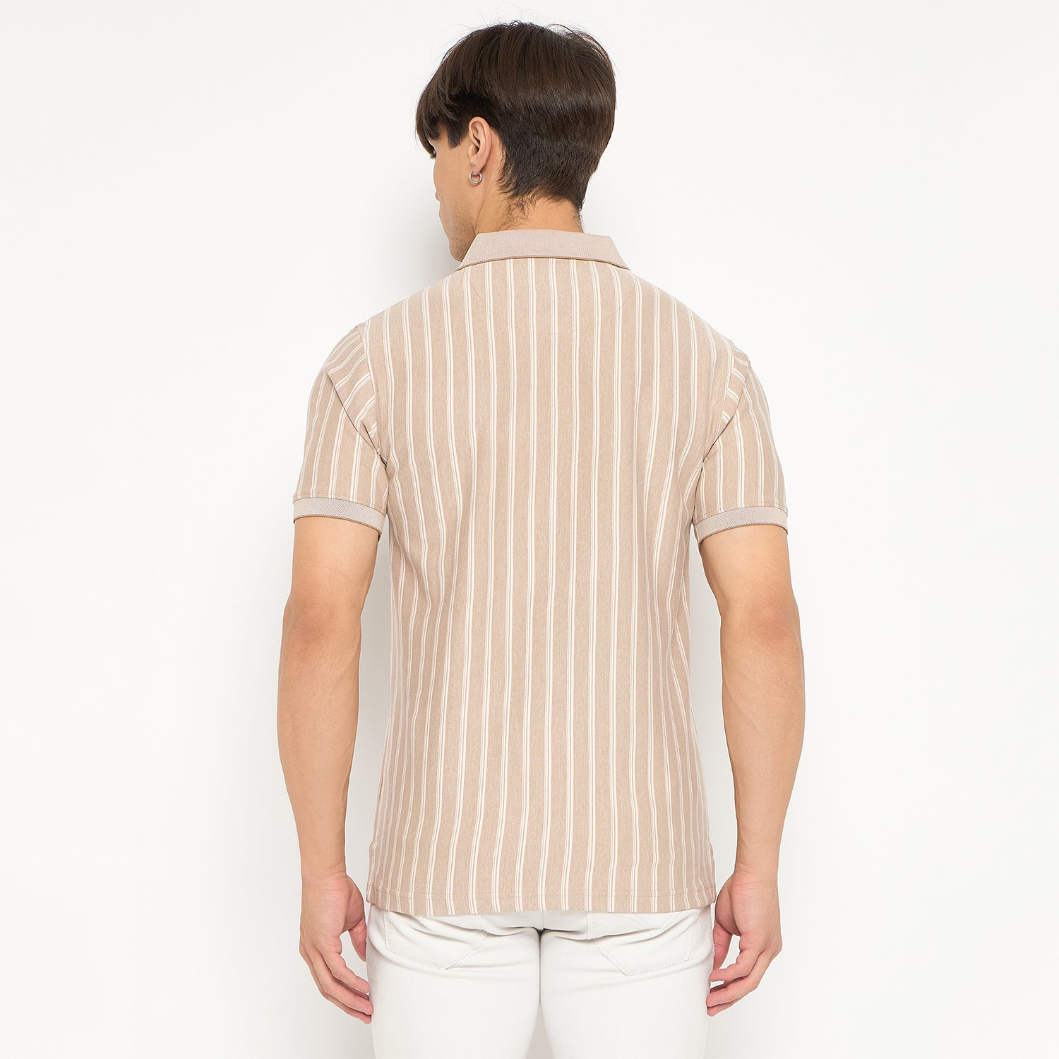 Duke Stardust Men Half Sleeve Cotton T-shirt (LF7269)