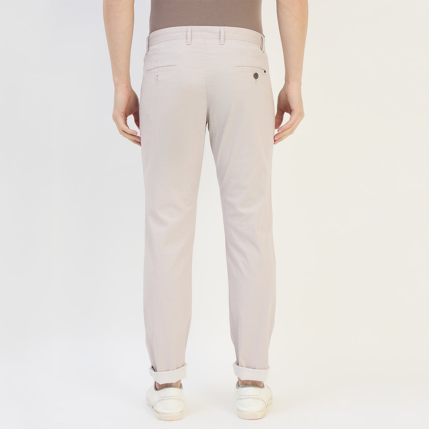 Duke Urban Men Narrowfit Flatfront Trouser (SDT4610)