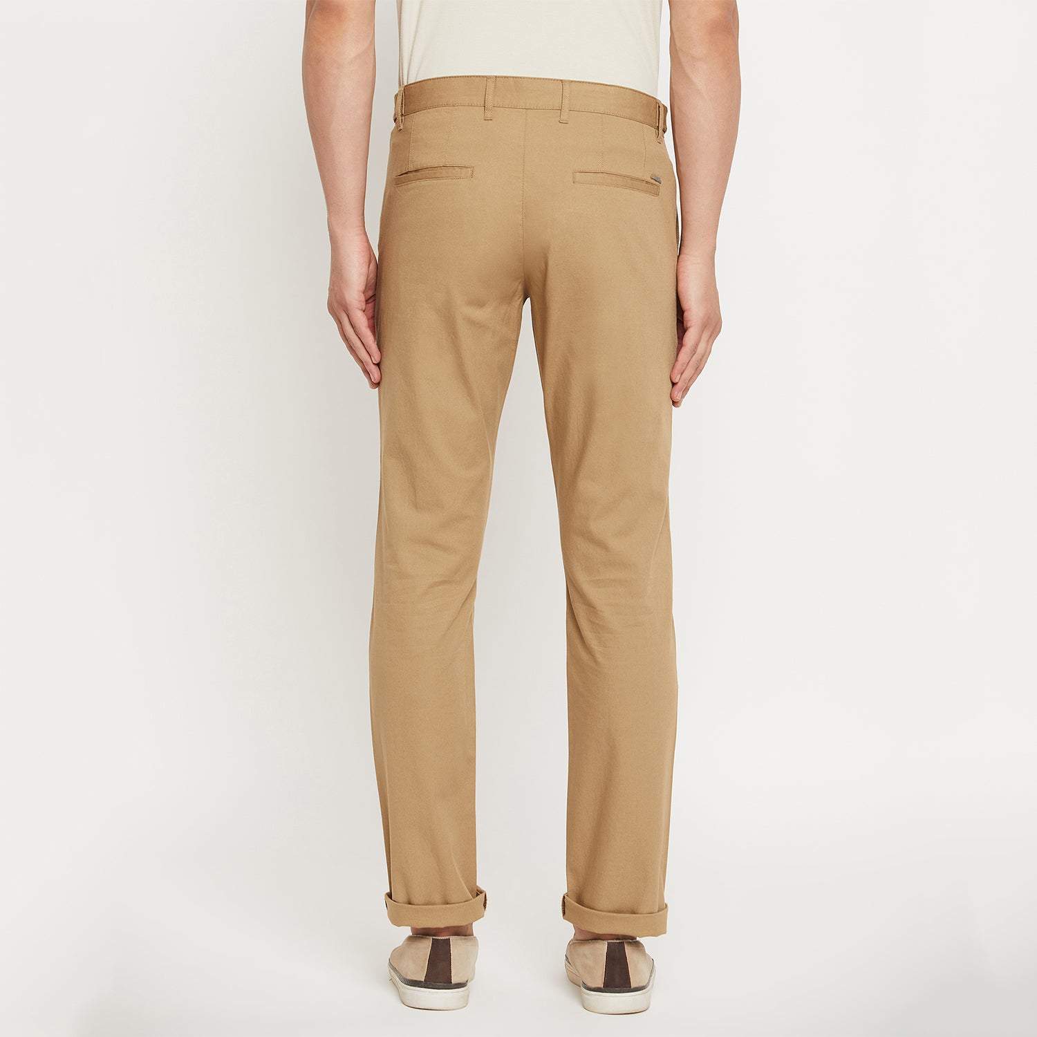 Duke Urban Men Slim Fit Cotton Trousers (SDT4597)